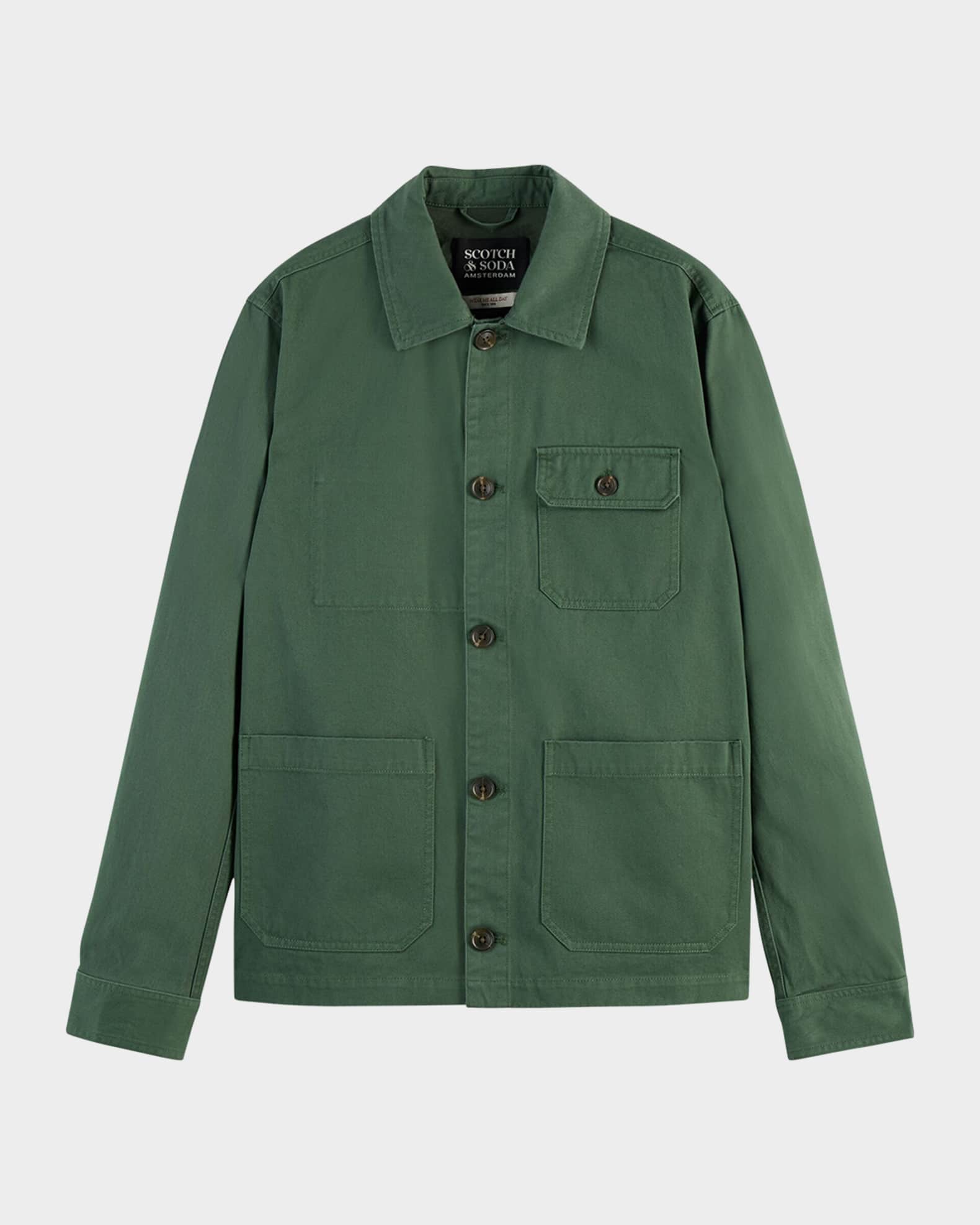 Men's Heavy Twill Worker Jacket 0