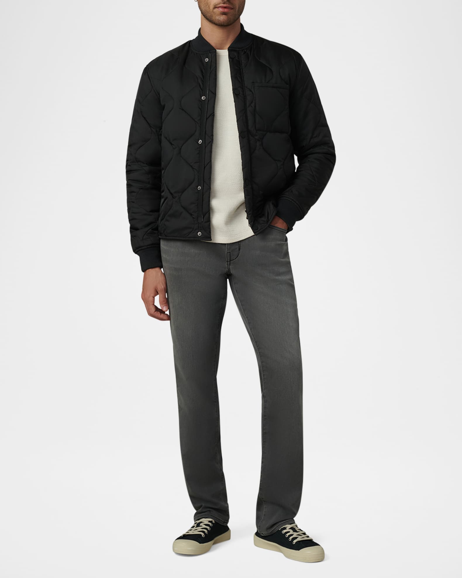 Men's Brixton Straight-Leg Jeans 1