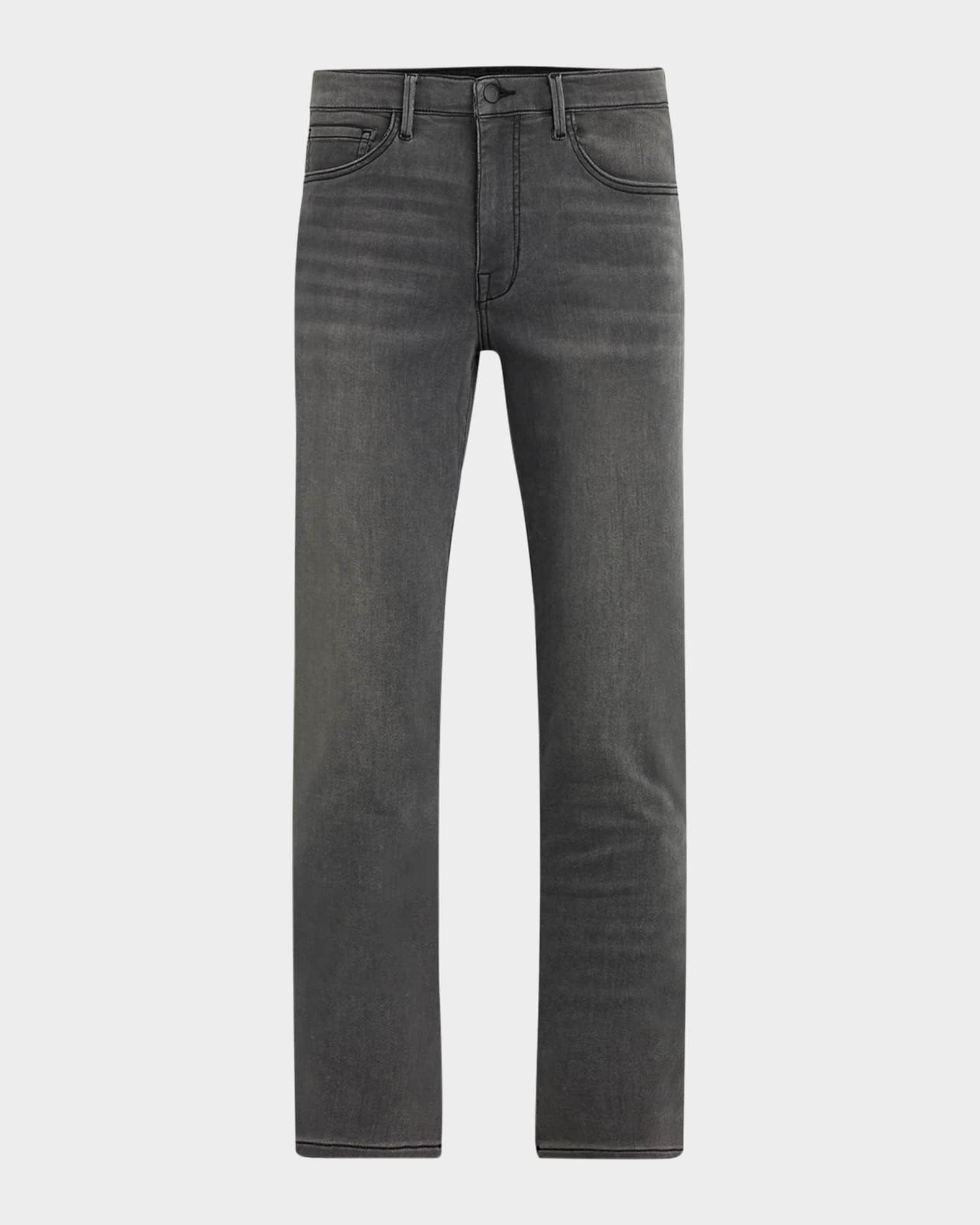 Men's Brixton Straight-Leg Jeans 0