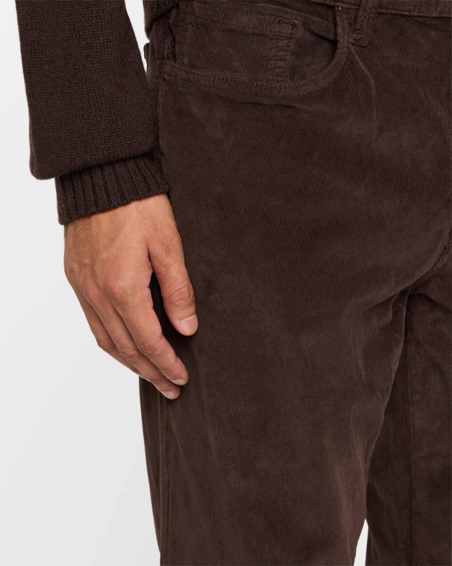 Joe's Jeans Men's Brixton Corduroy Pants | Neiman Marcus