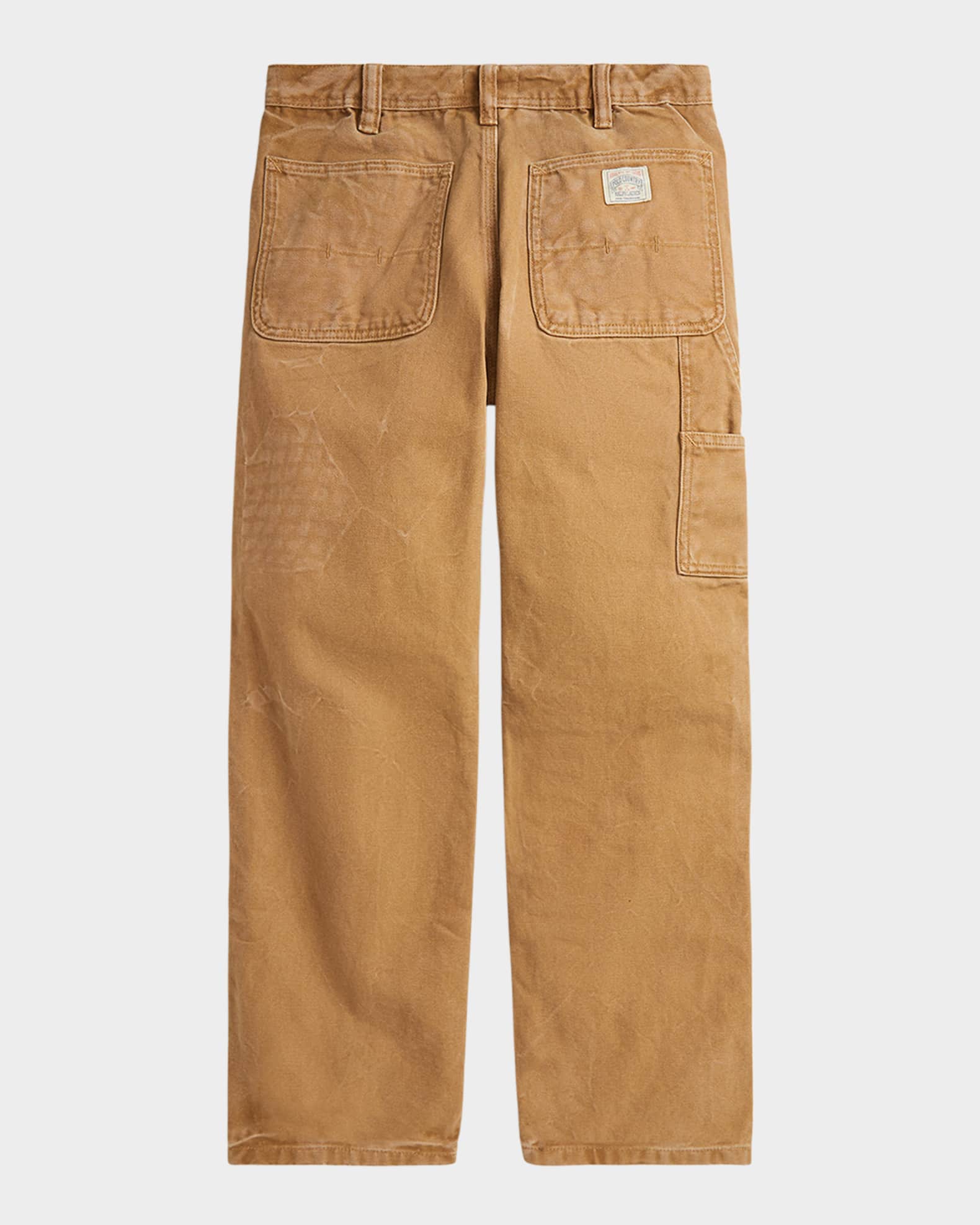 Boy's Canvas Utility Pants W/ Archival Patch 1