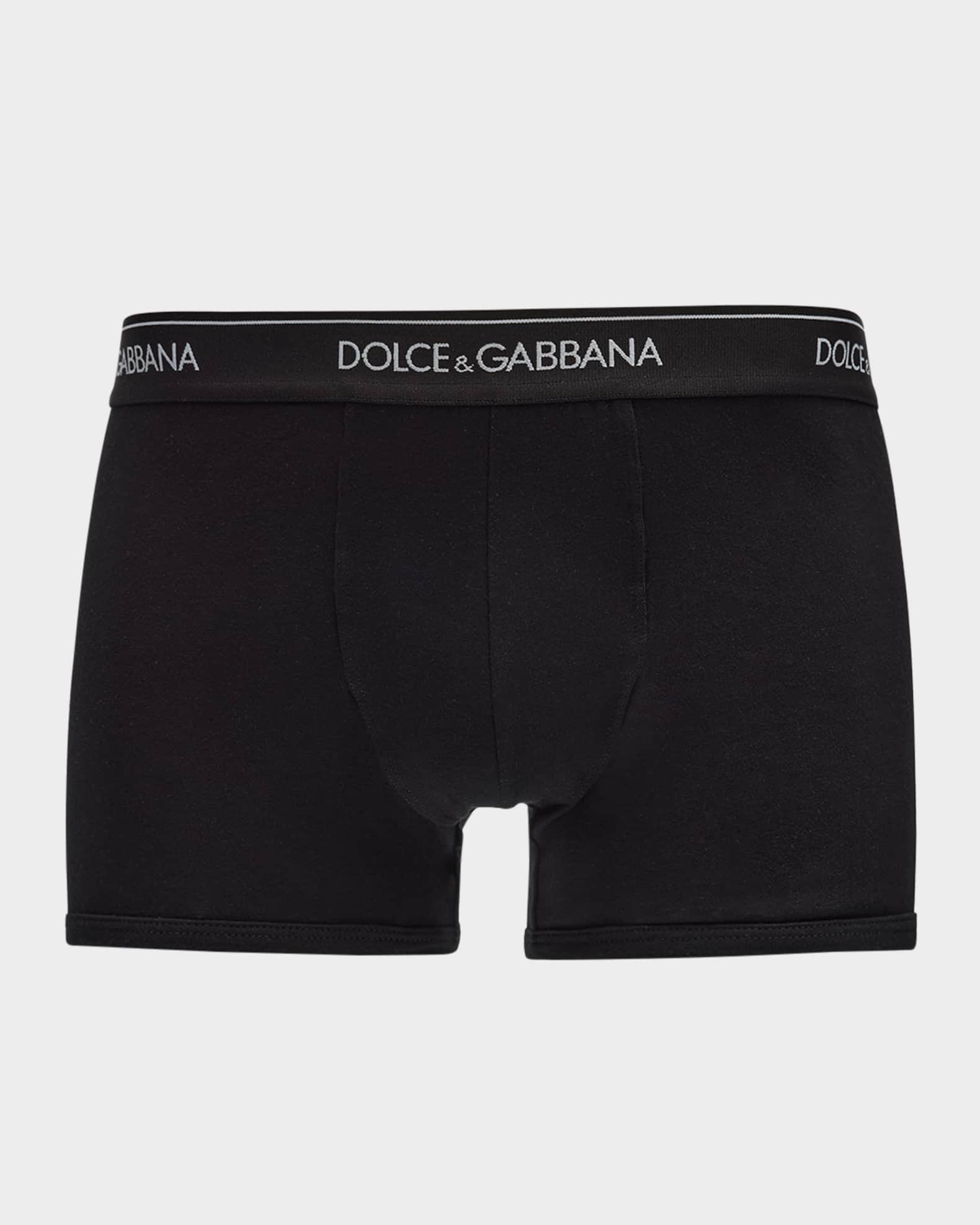 Dolce&Gabbana Men's Jersey Stretch 3-Pack Boxer Briefs | Neiman Marcus