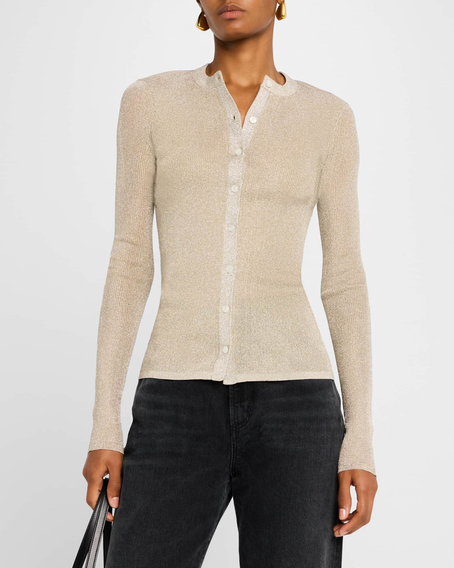 Fisher Sparkly Cardigan 1