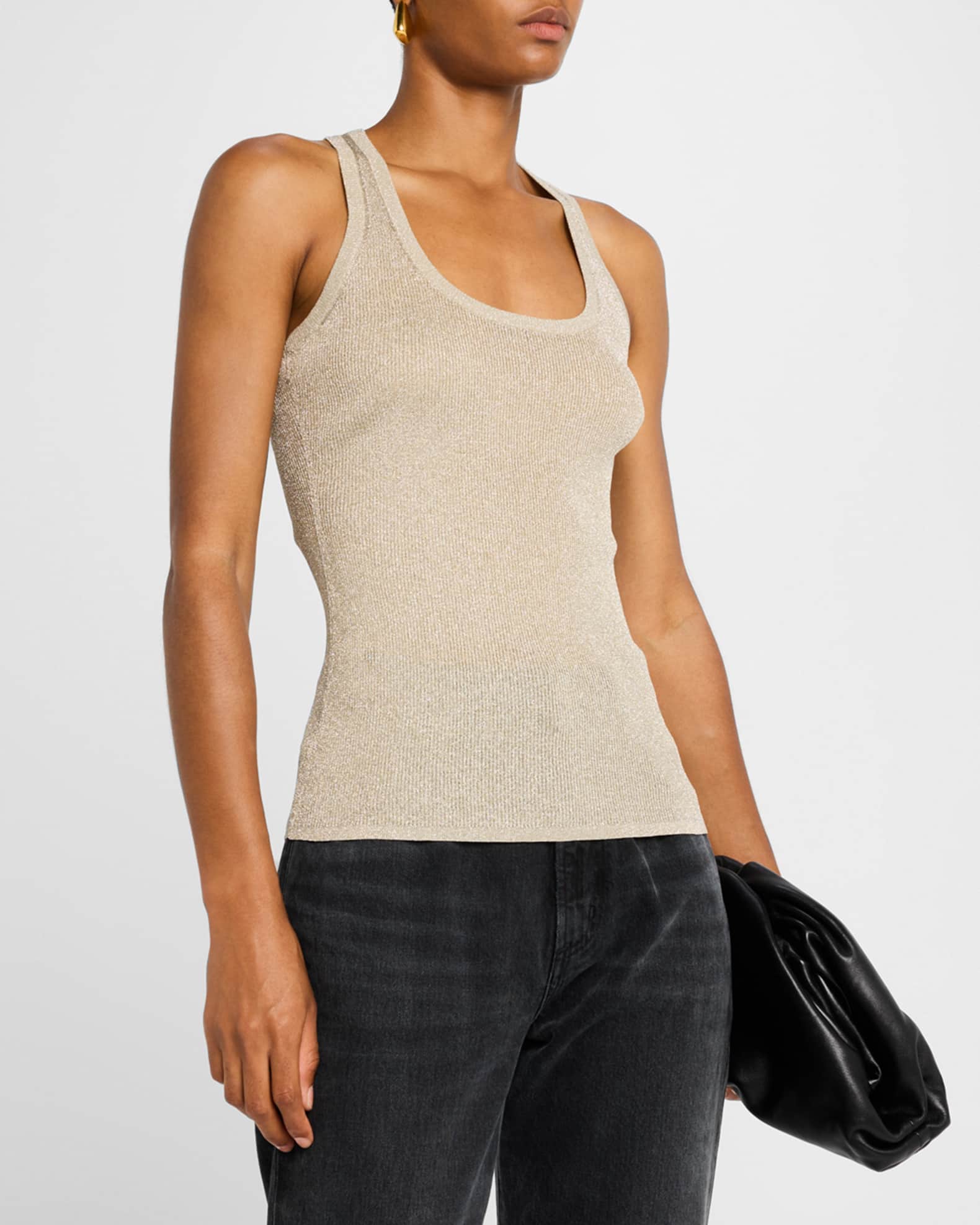 Iris Sparkly Tank Top 1