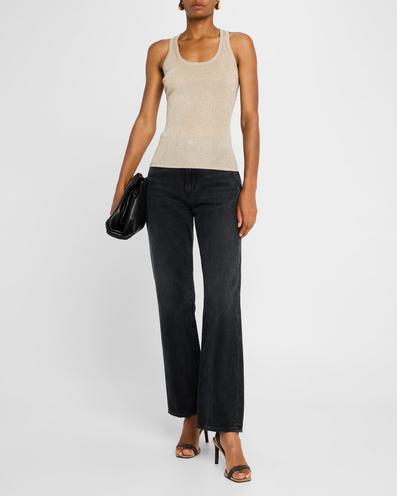 Iris Sparkly Tank Top