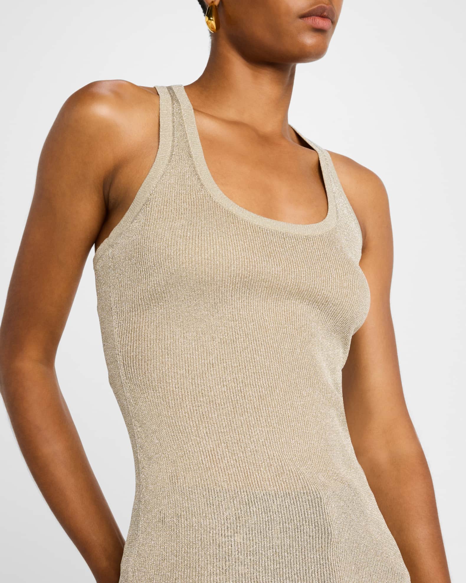 Iris Sparkly Tank Top