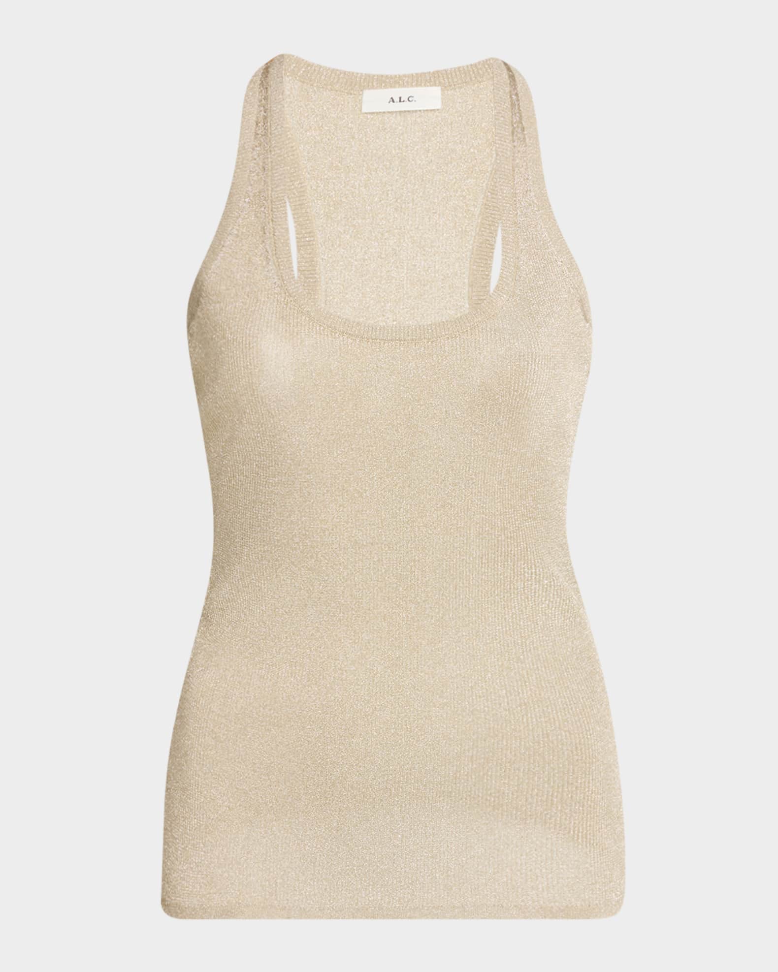 Iris Sparkly Tank Top 0