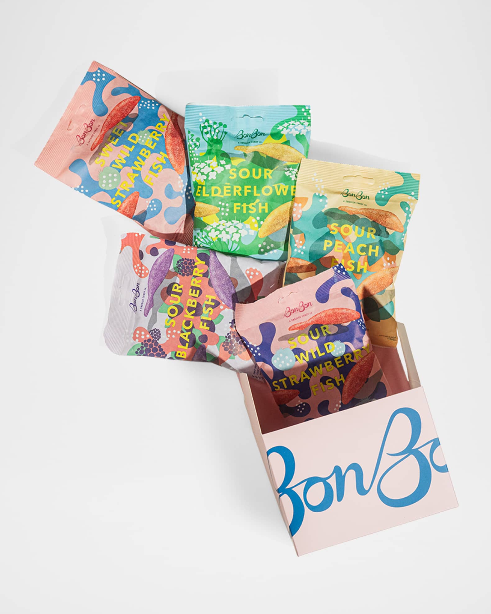 BonBon Candy Fish, 5-Pack 0