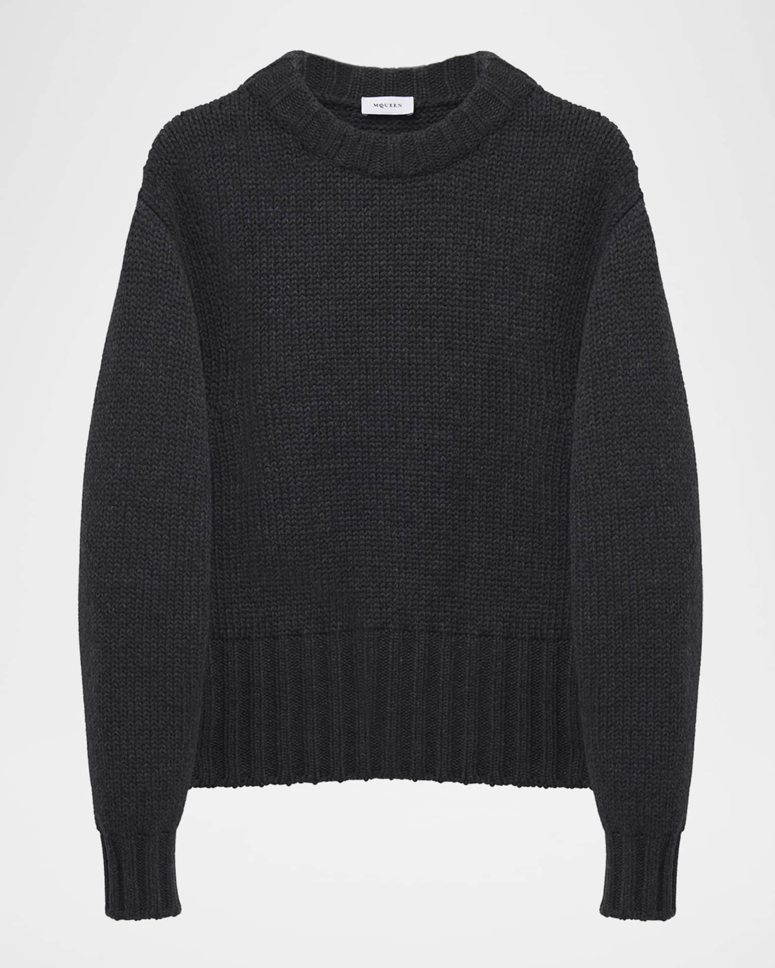 Crewneck Wool Cashmere Sweater