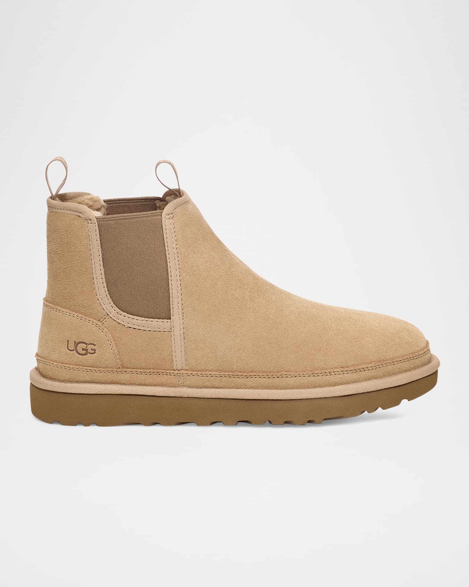 Ugg Men s Neumel Suede Chelsea Boots Mustard Seed 13