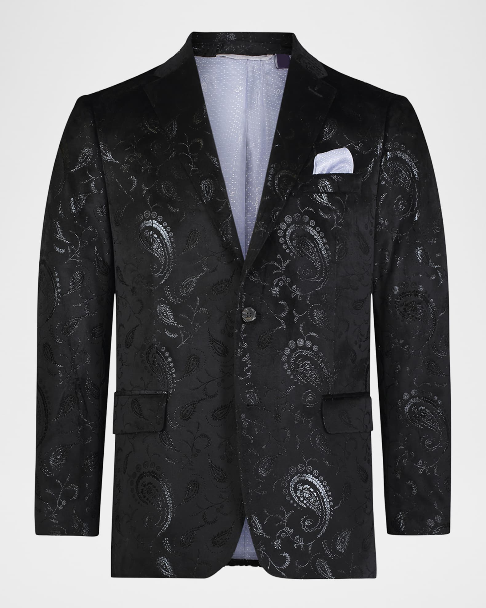 Paisley sport jacket shop