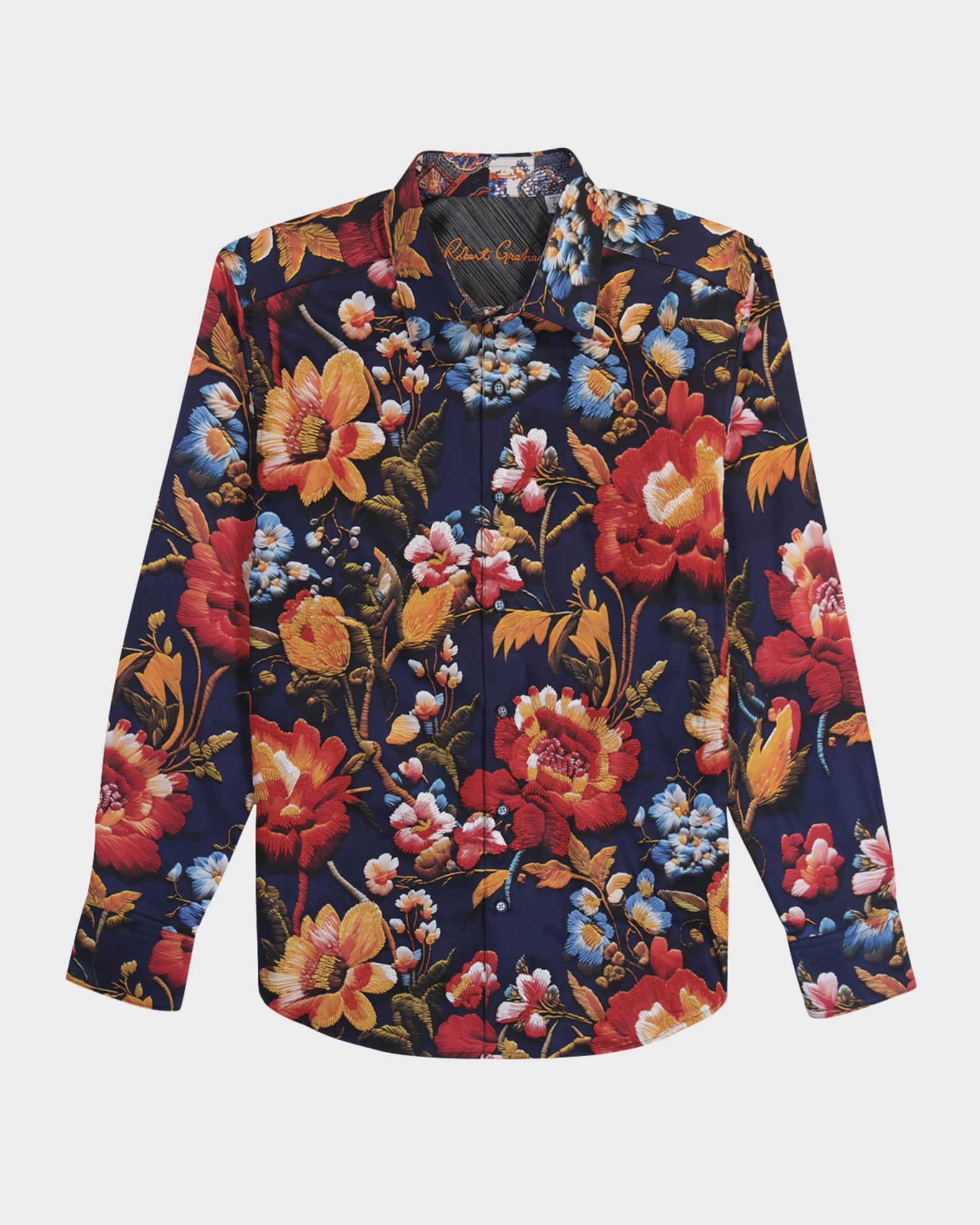 Men's Manchester Floral Sport Shirt 0