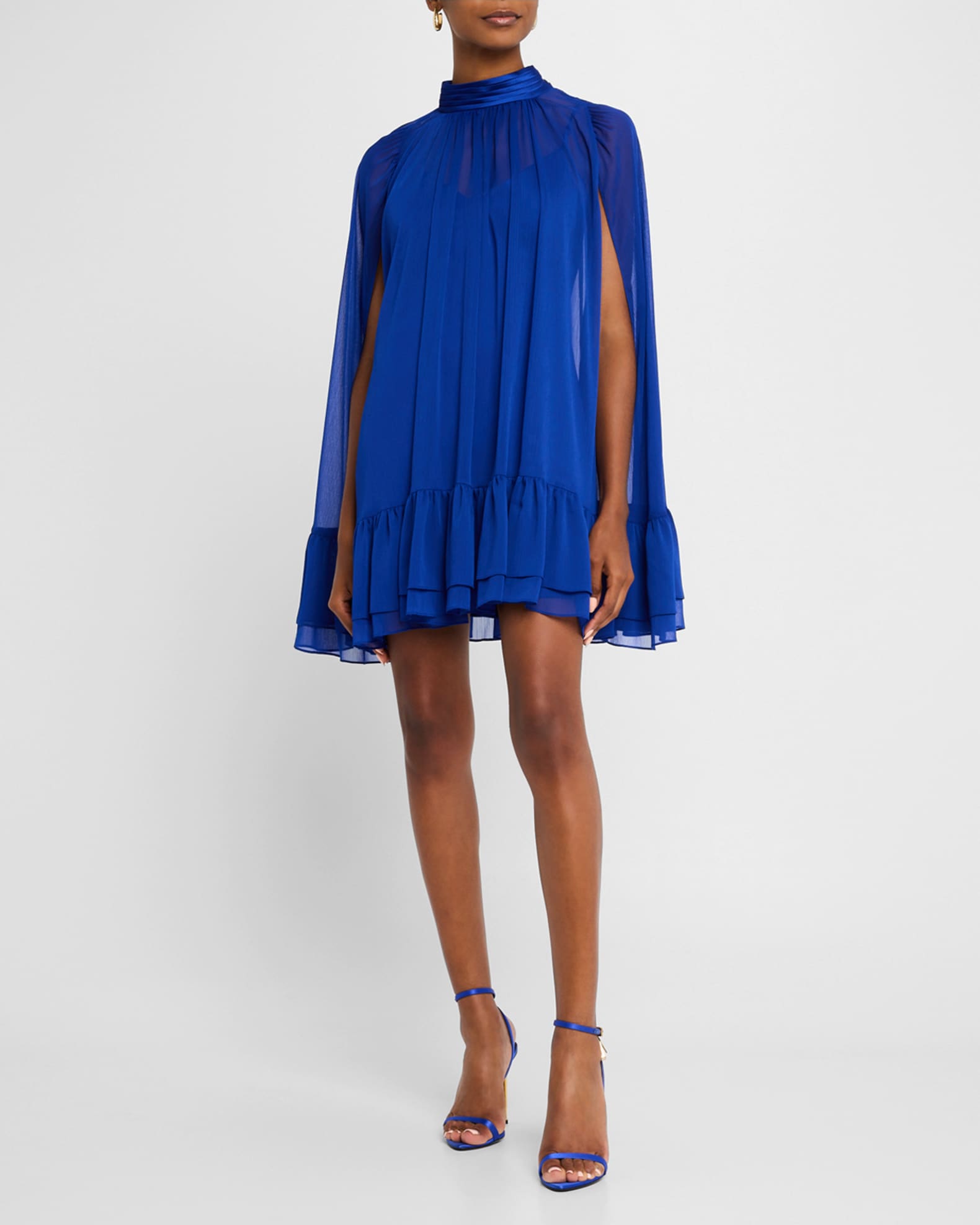 Neiman marcus royal blue dress clearance