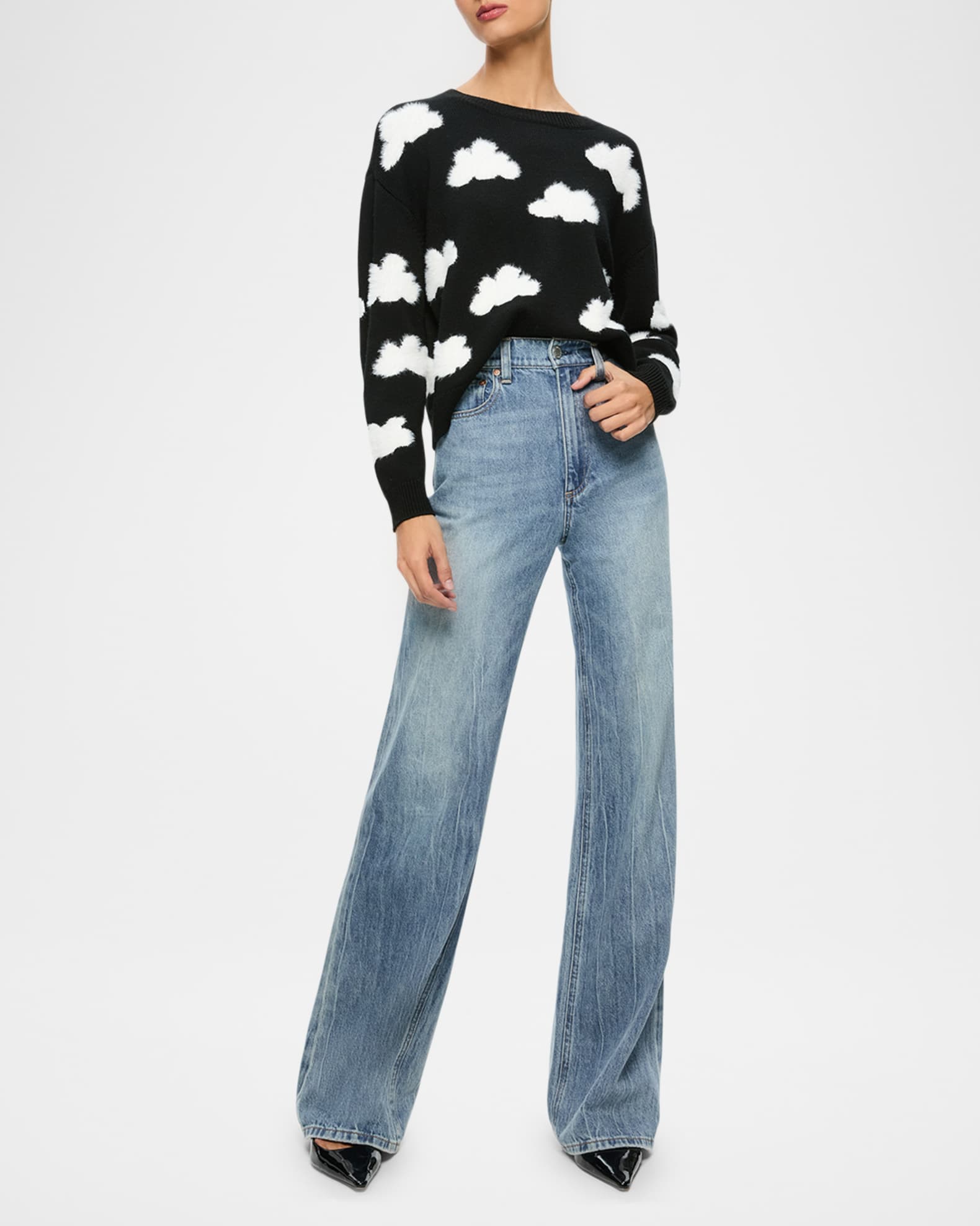 Alice and olivia sweatshirt clearance
