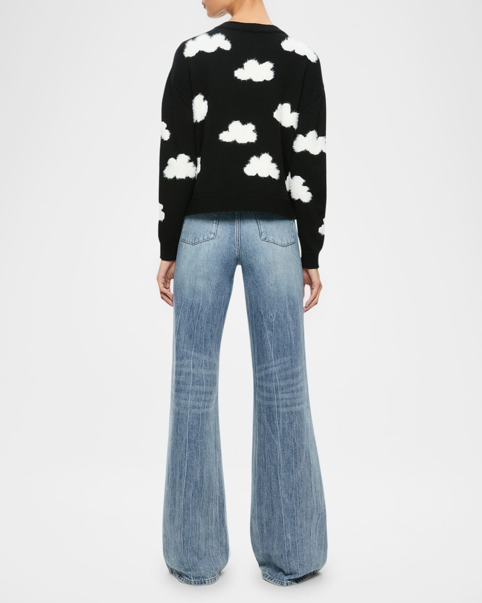 Gleeson Fuzzy Cloud Pullover