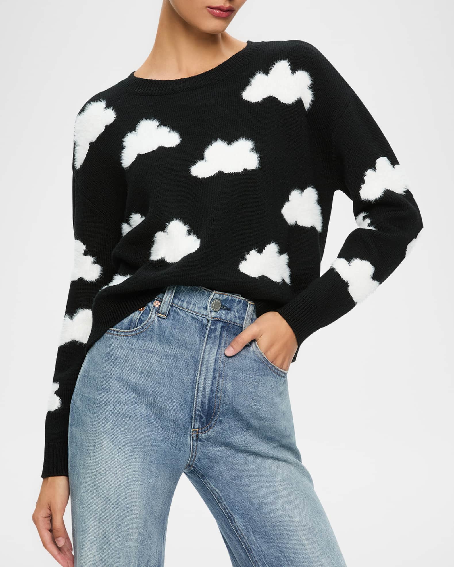 Gleeson Fuzzy Cloud Pullover