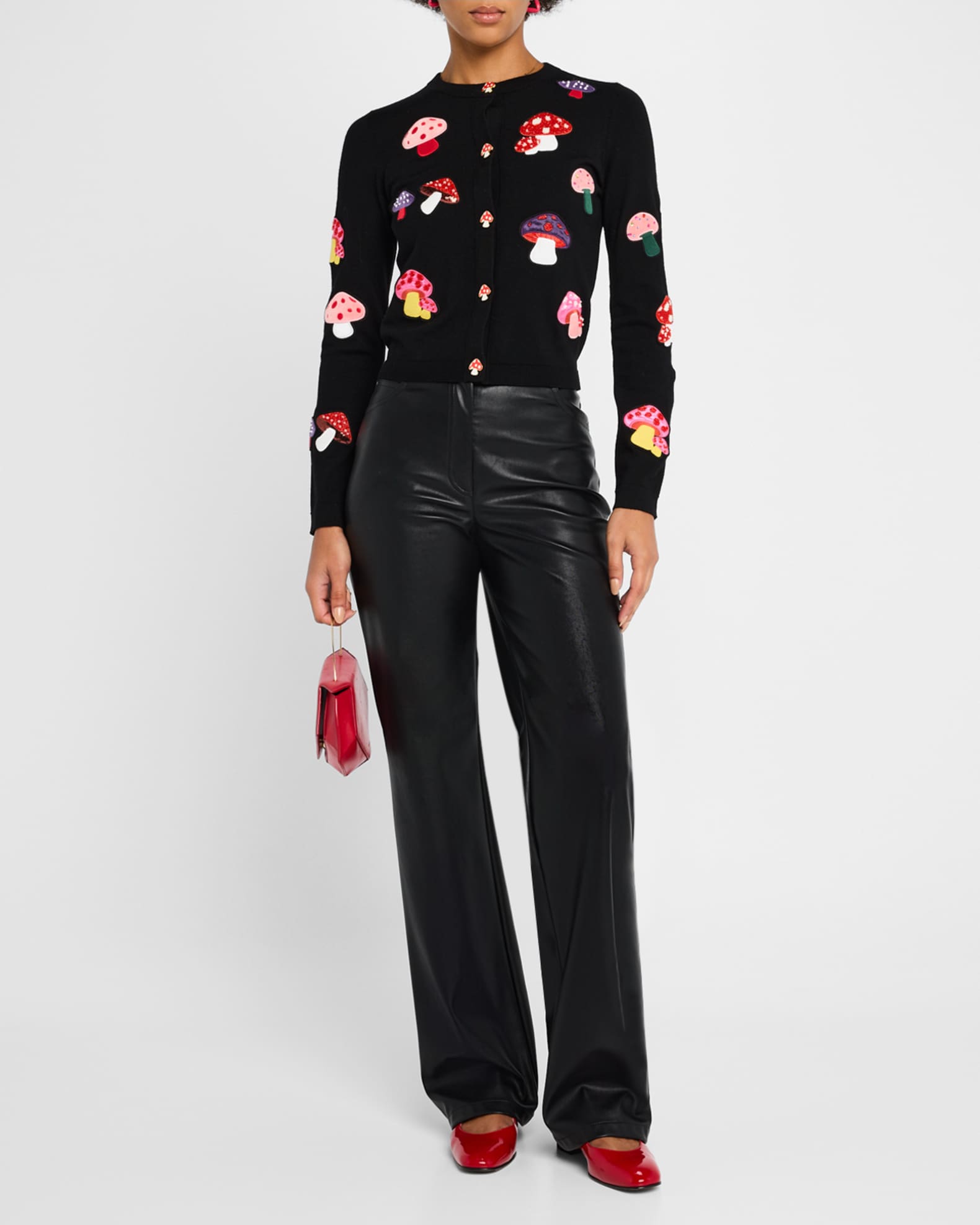 Alice and olivia ruthy cardigan sale