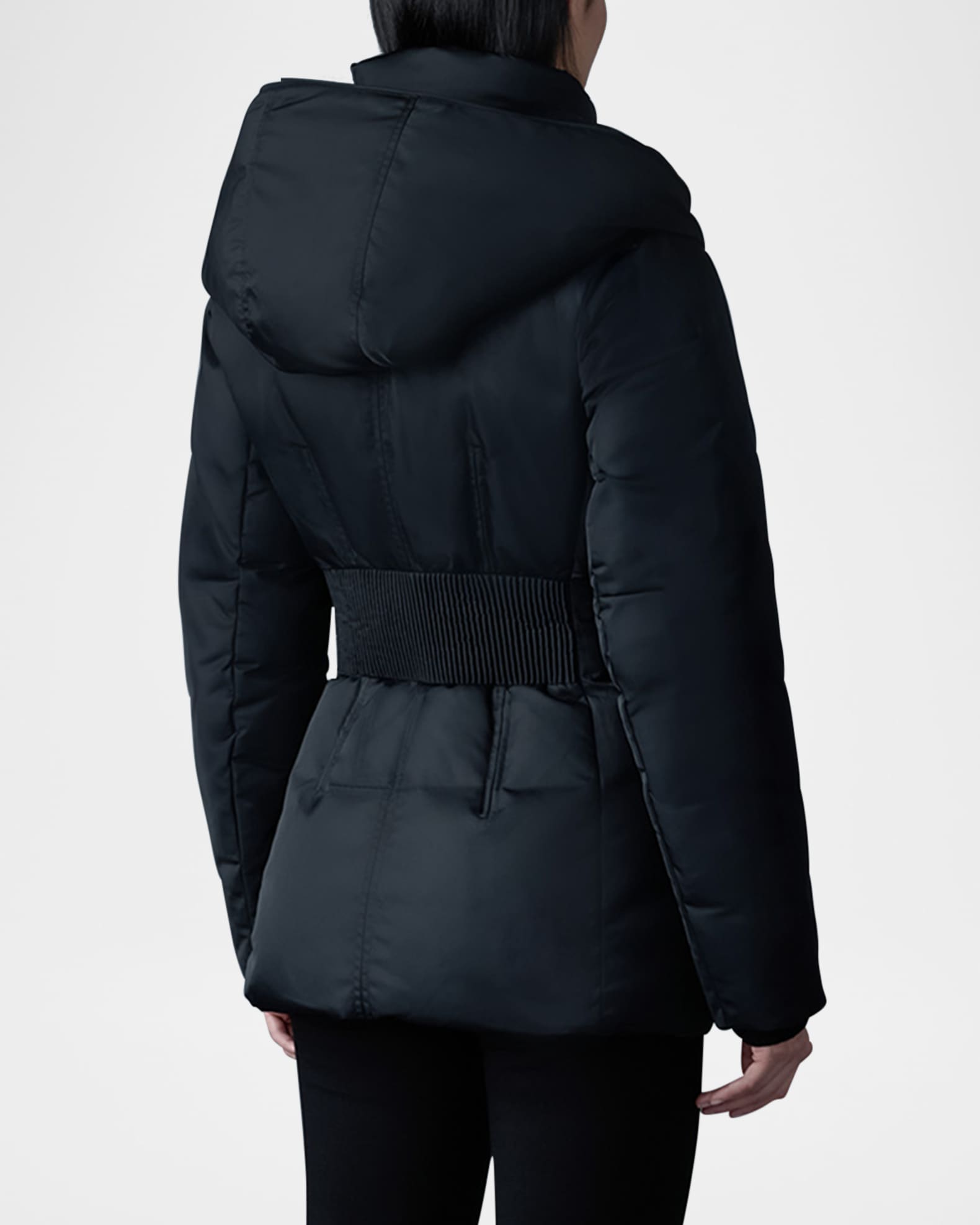Alana Down Puffer Jacket with Hood