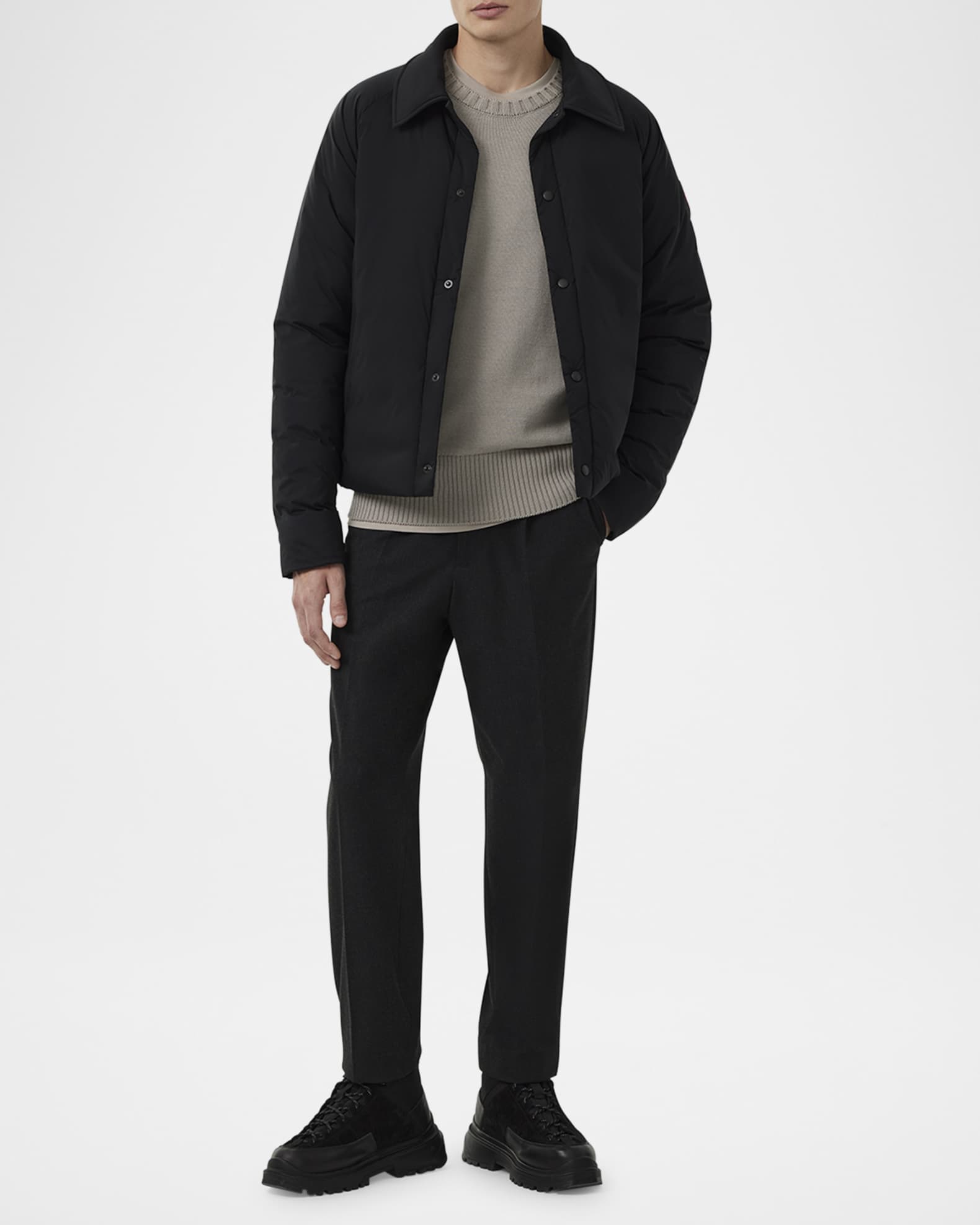 Men's Lodge Coach Jacket