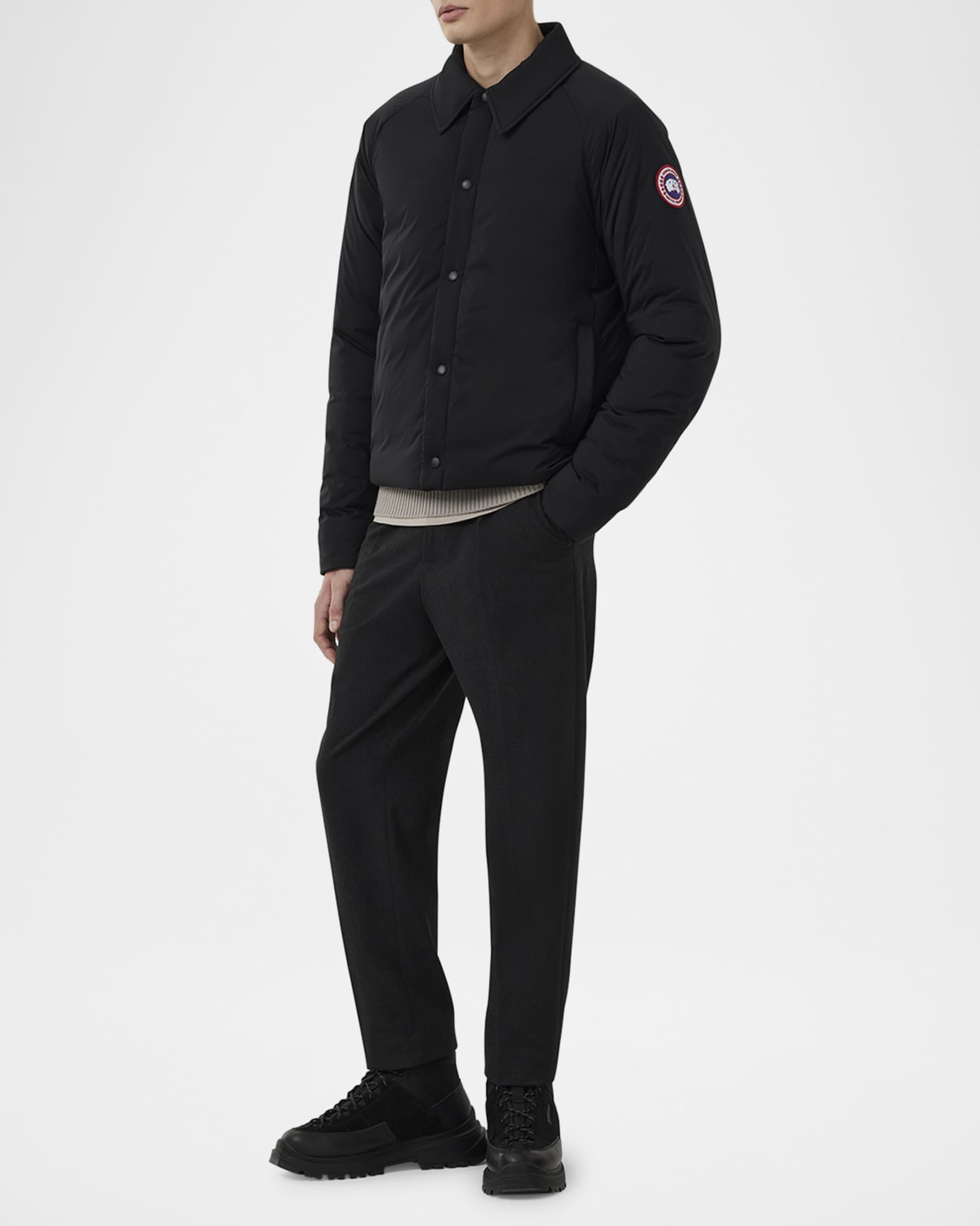 Men's Lodge Coach Jacket
