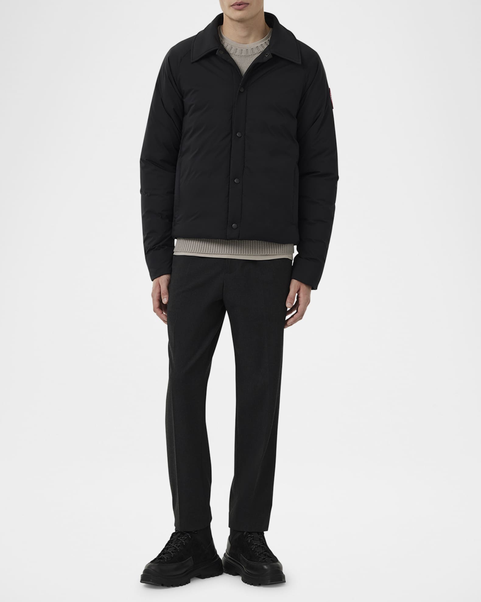 Men's Lodge Coach Jacket