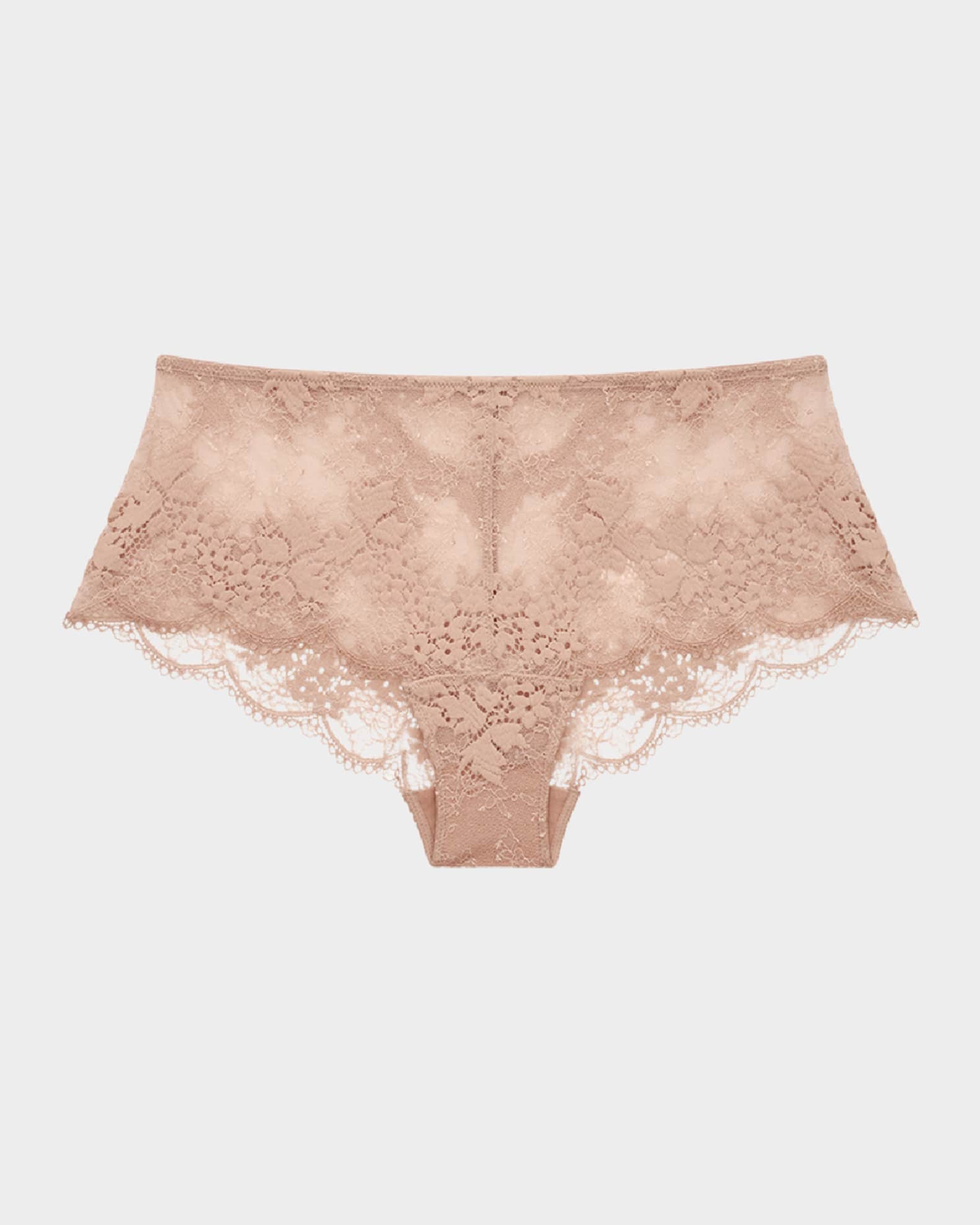 All Day Lace Cheeky Briefs 0