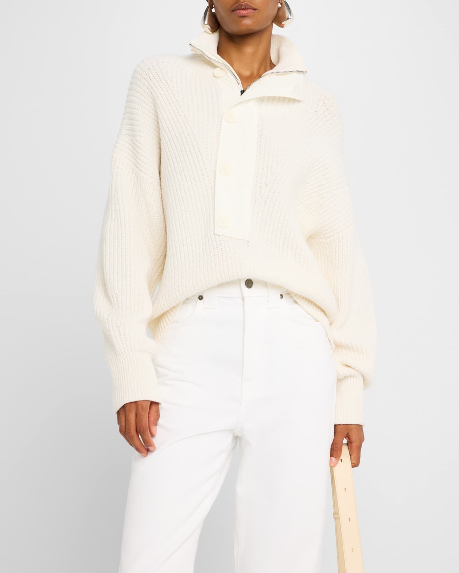 Griffen Half-Zip Sweater 1