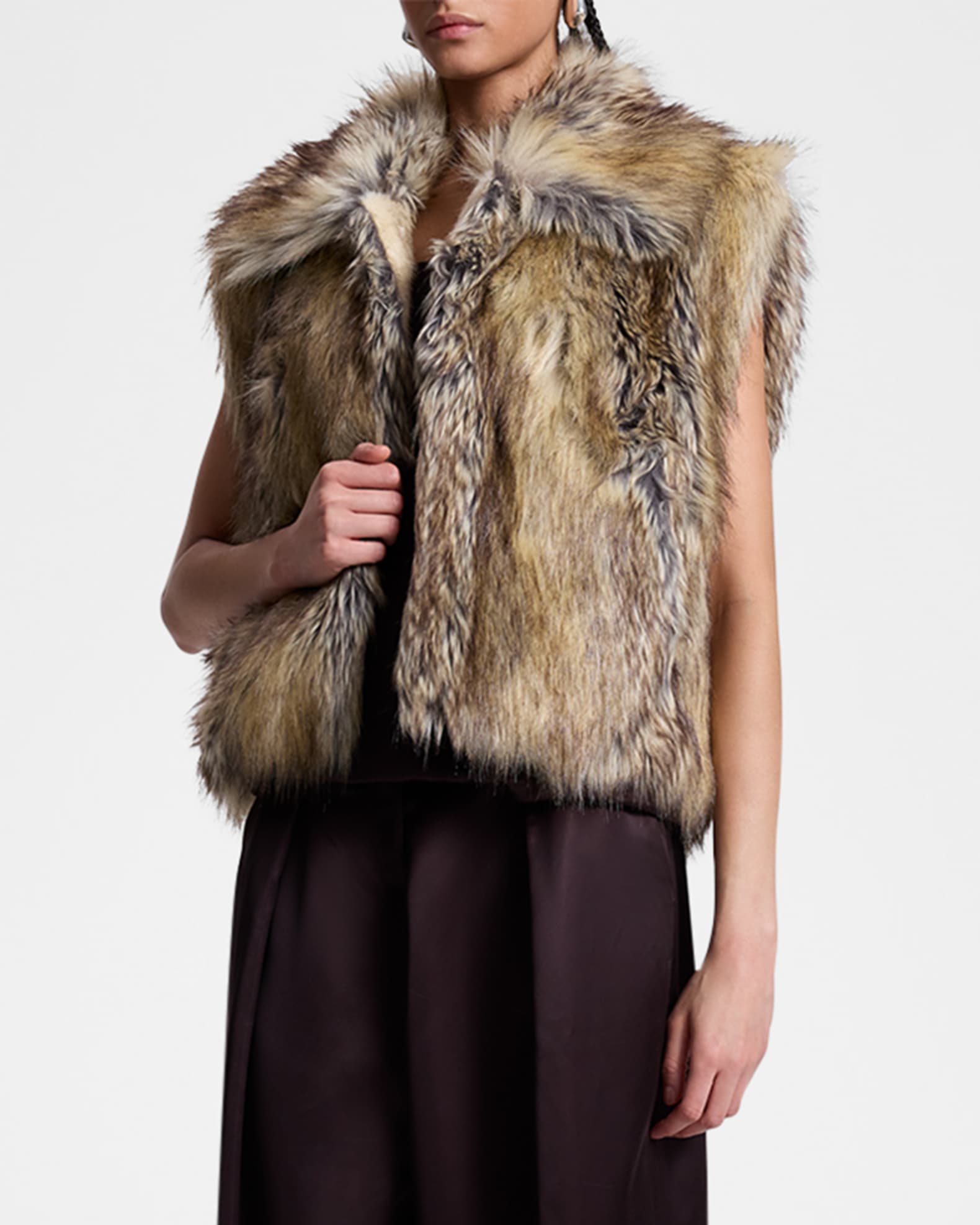 Naya Faux Fur Vest