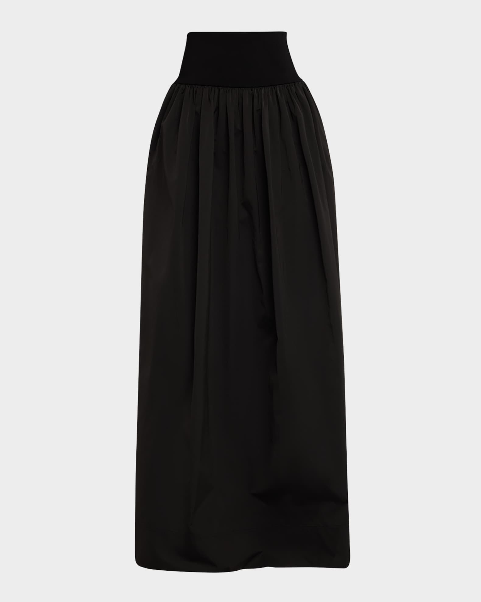 Jacqueline Maxi Skirt with Pockets  0