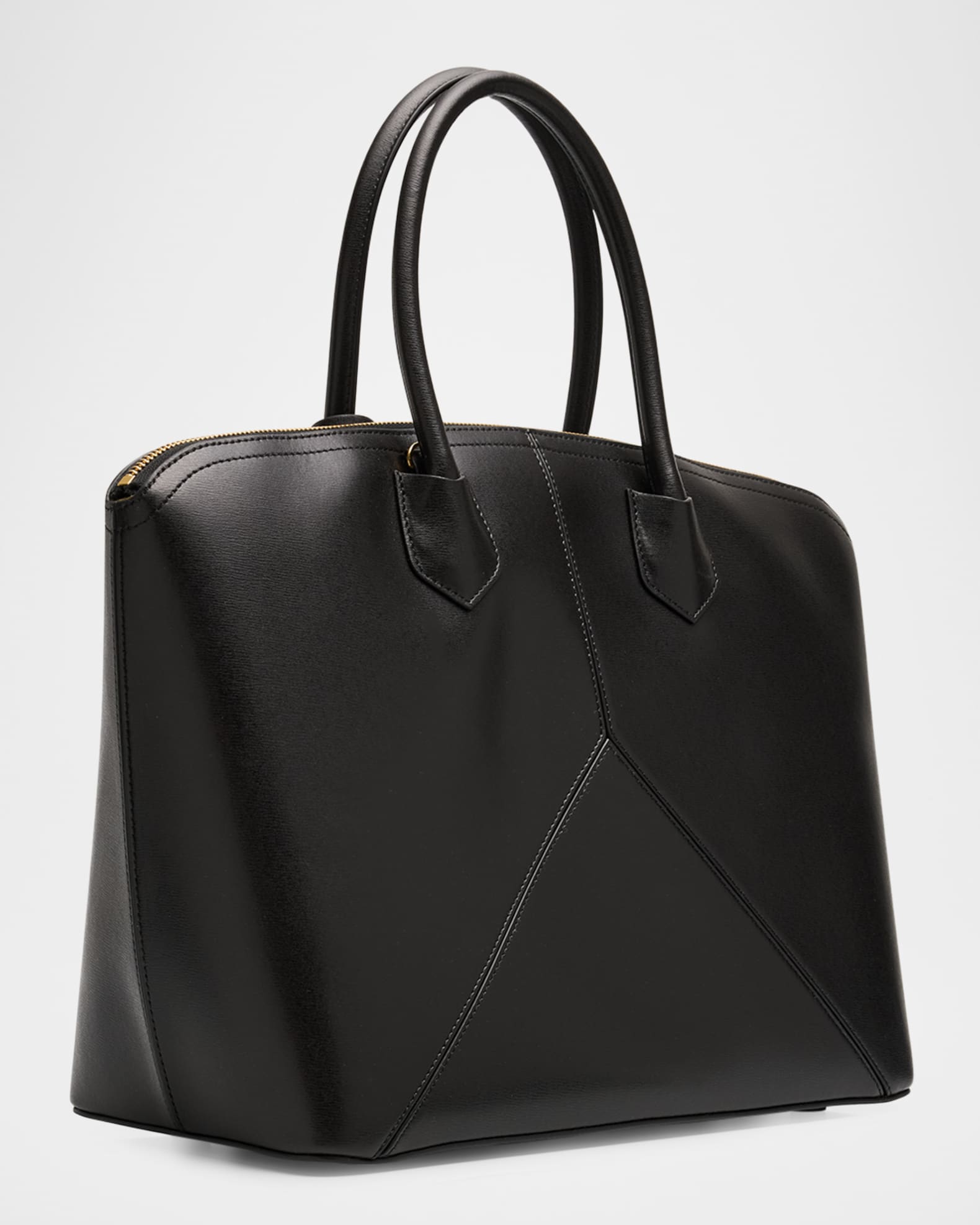 Victoria Beckham Bag Victoria Bag in Black Leather Size UK