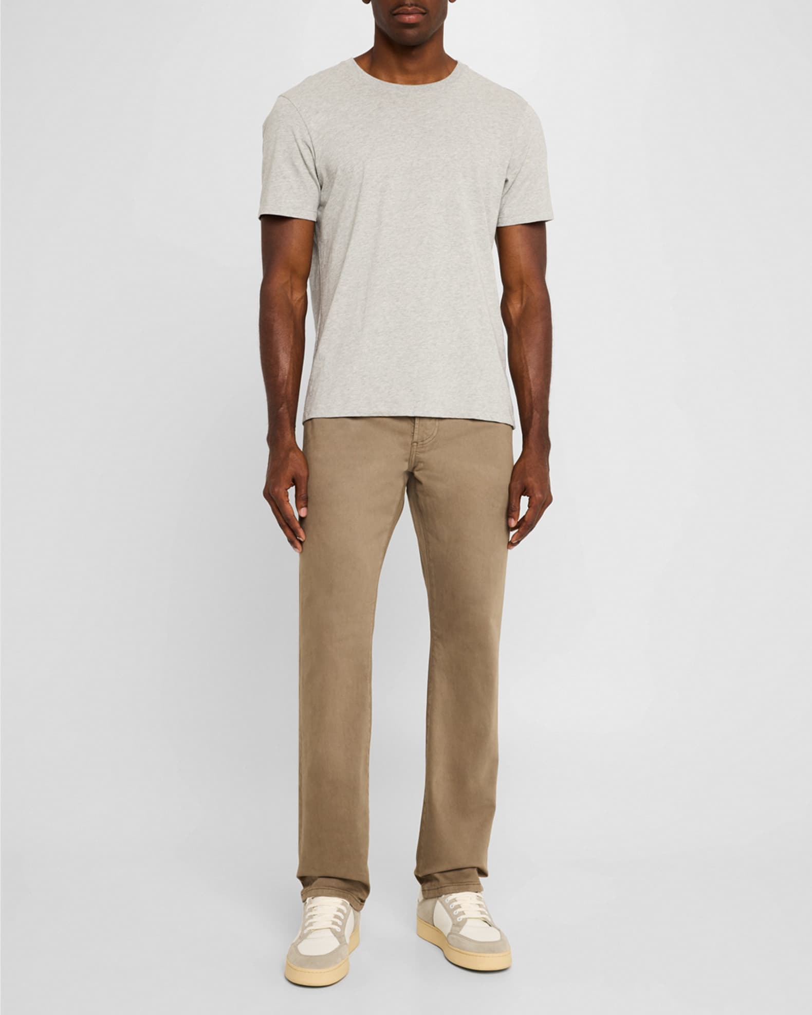 Men's Deniro Stretch Denim Pants 1