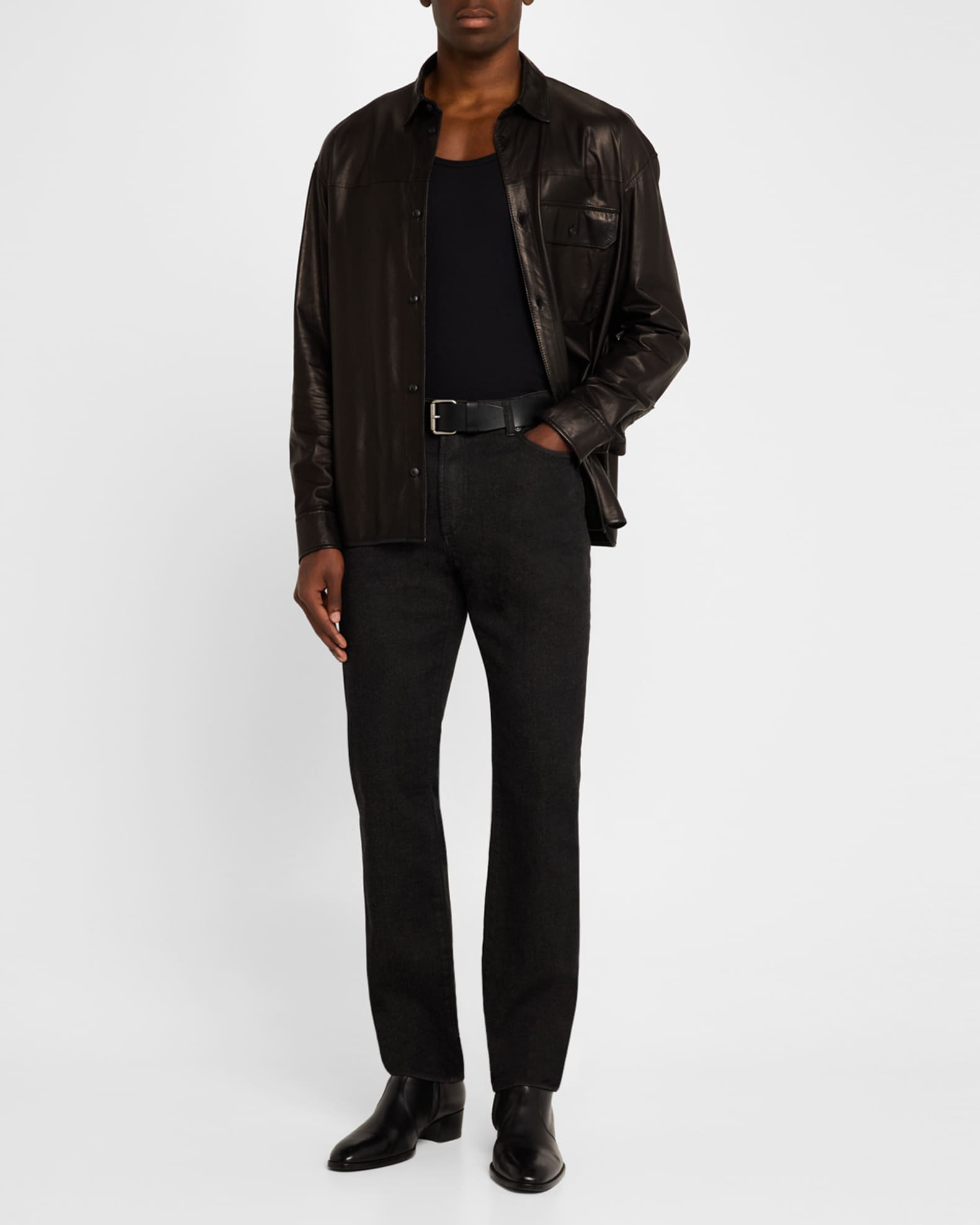 Men's Washed Brando Jeans 1