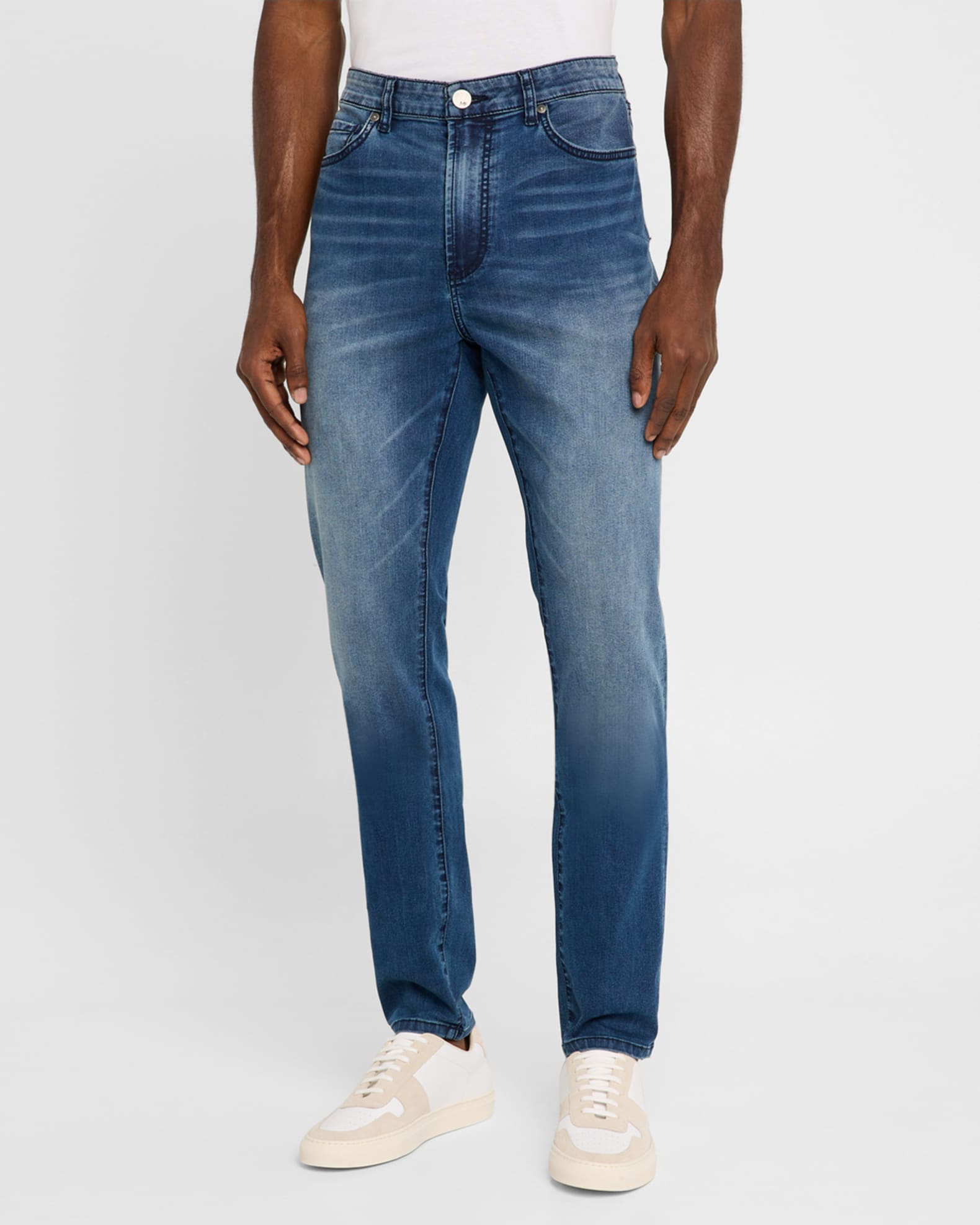 monfrere Men's Greyson Skinny Jeans | Neiman Marcus