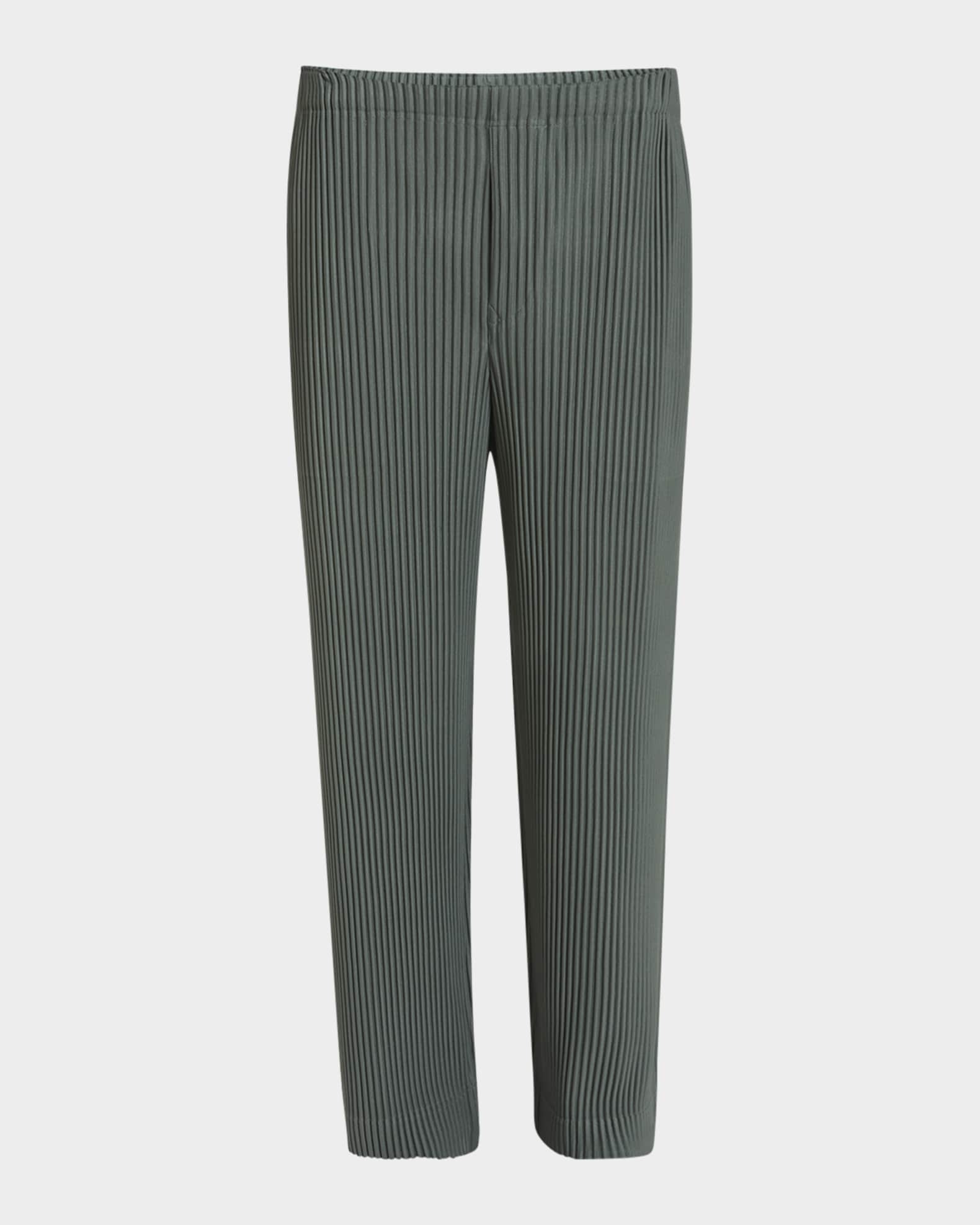 日本全国送料無料商品人気ランキング MC Men's Miyake Issey Plisse Homme October Pants Pleated トップス
