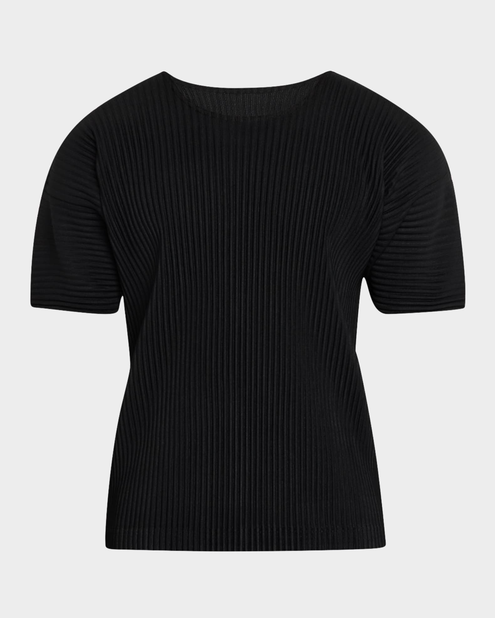 Men's Pleated T-Shirt 0