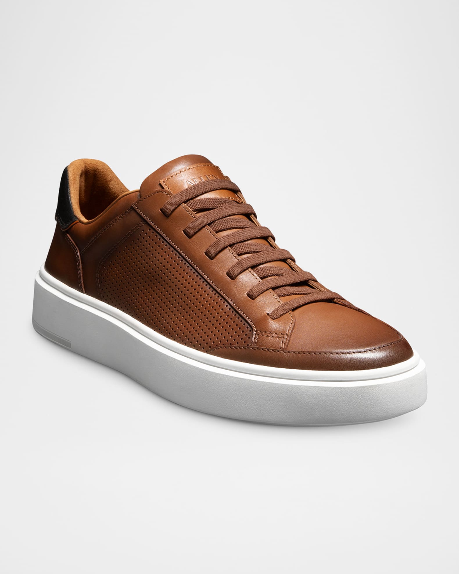 Men's Oliver Leather Slip-On Sneakers 1