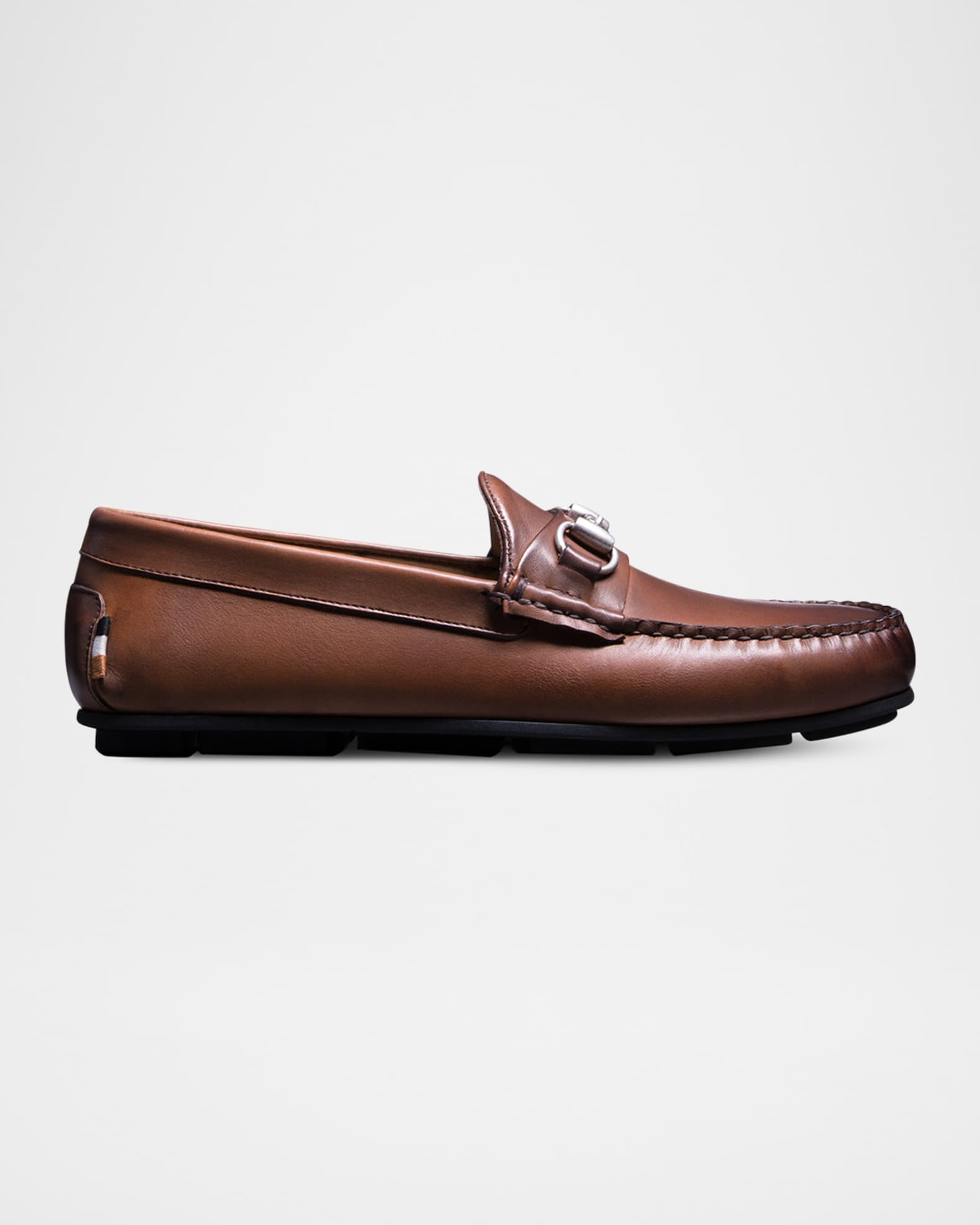 Men's Sebastian Leather Drivers 0