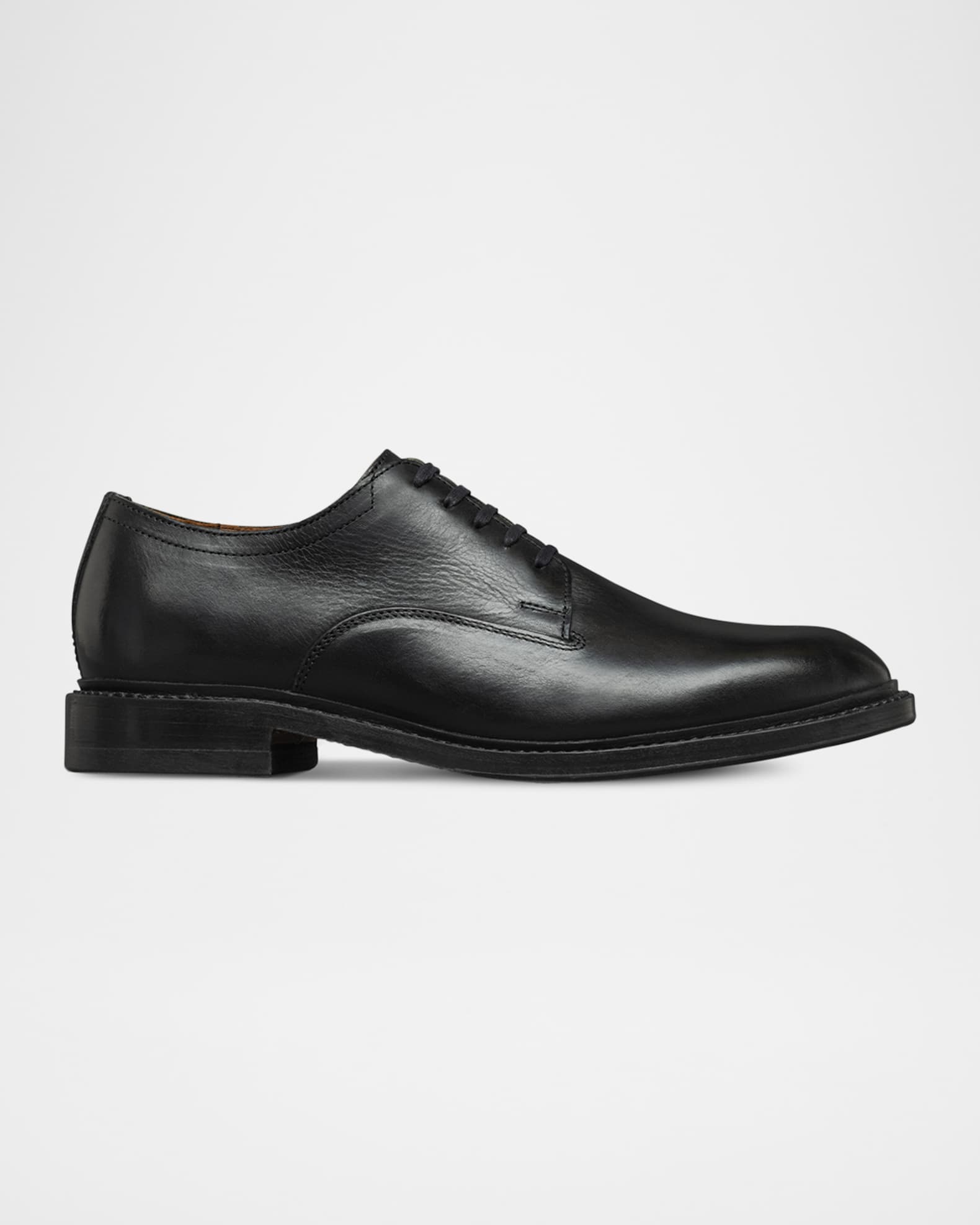 Allen Edmonds Men s Trevor Leather Plain Toe Derby Shoes Neiman Marcus