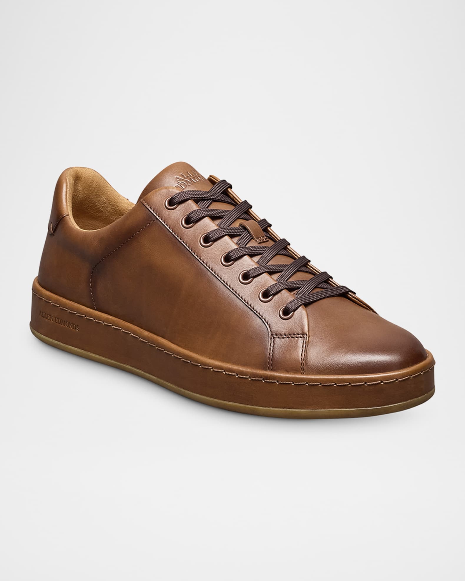 Men's Barnes Leather Low-Top Sneakers 1