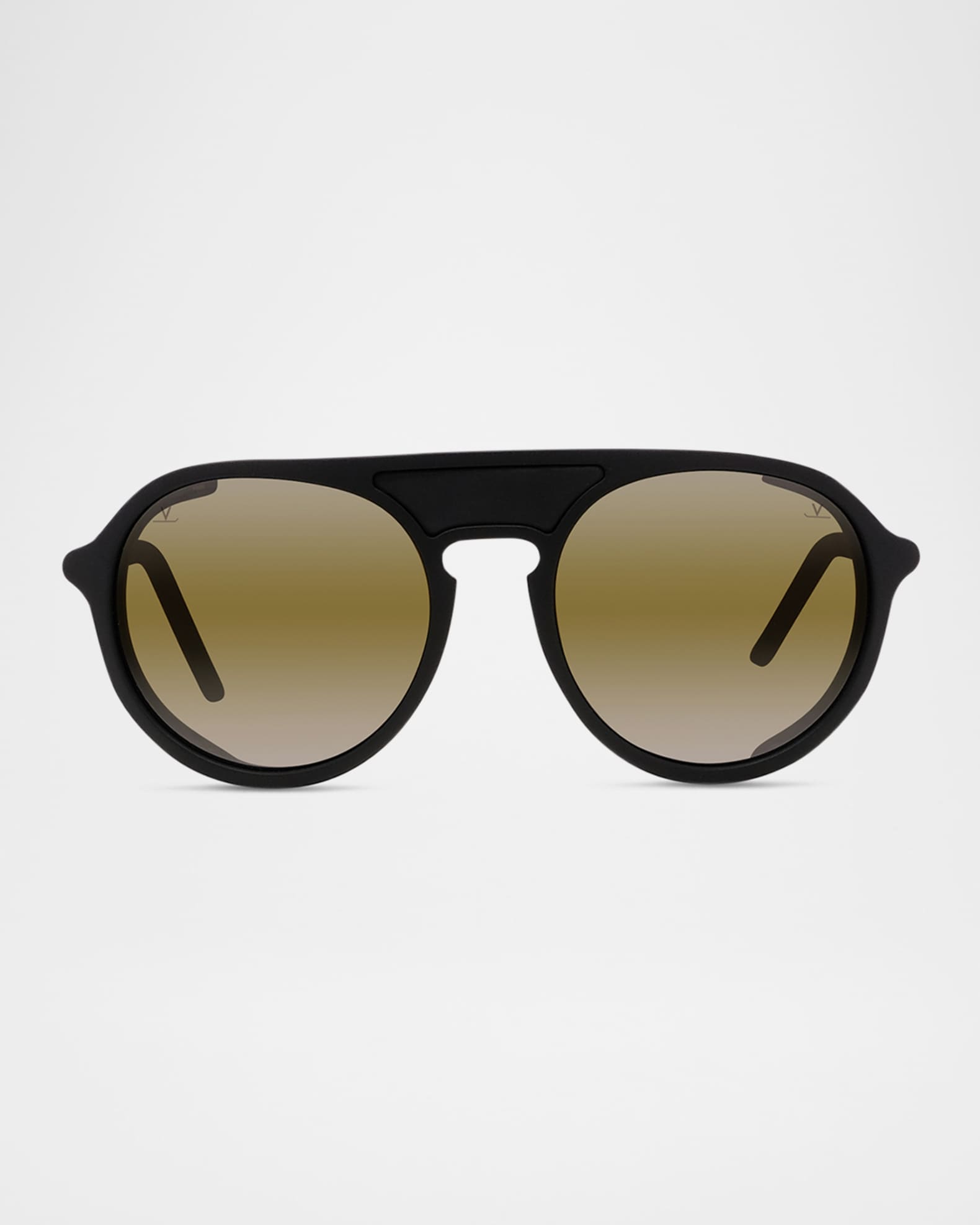 Vuarnet Men s Ice Round Sunglasses Neiman Marcus