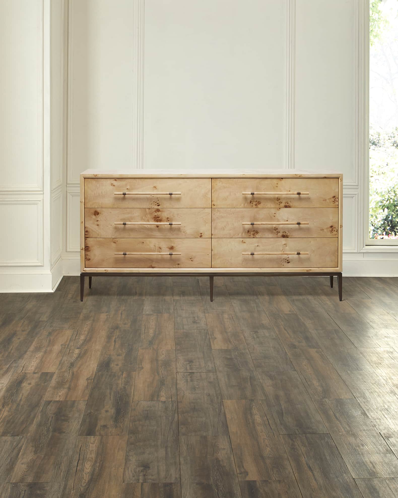 Burton 6-Drawer Chest 0