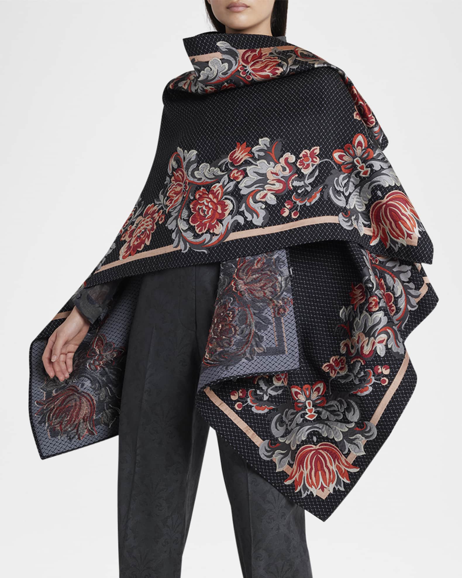 【送料&関税込】Etro Cape With Daisies ETRO | Cape with Daisies