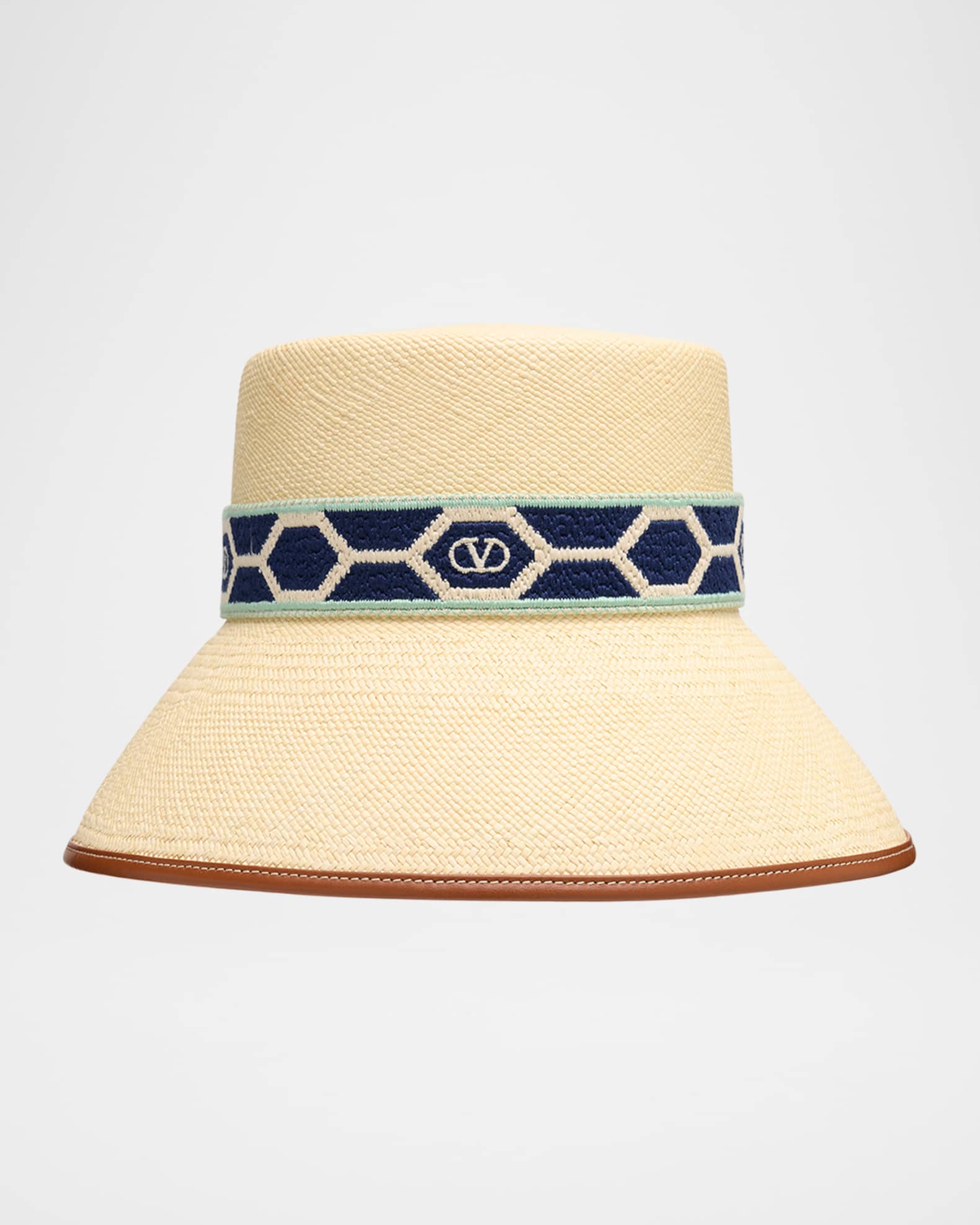 Antibes Straw Bucket Hat 0