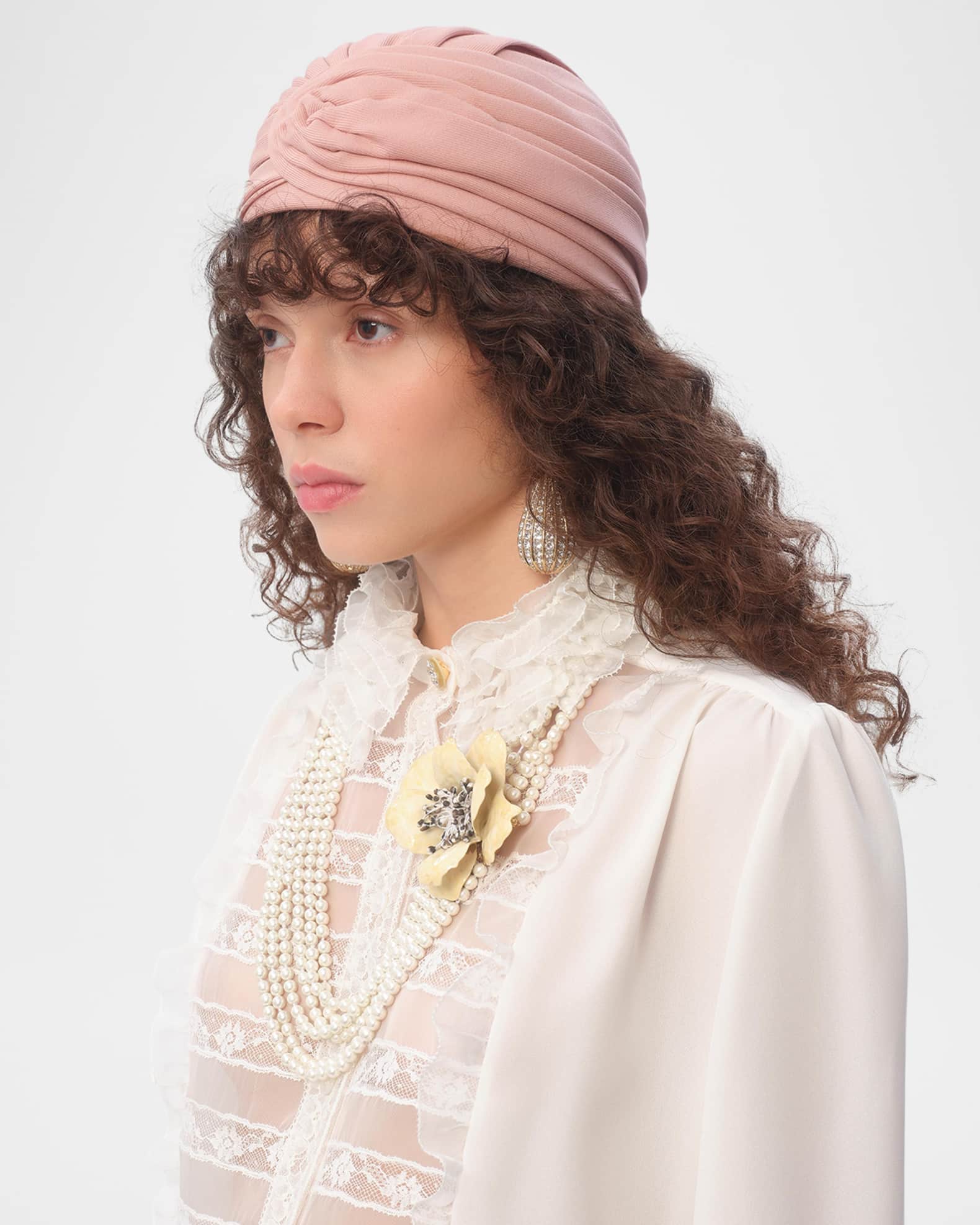 ベレー帽 VALENTINO GARAVANI RIGID WOOL TURBAN nm_4893724_100065_m