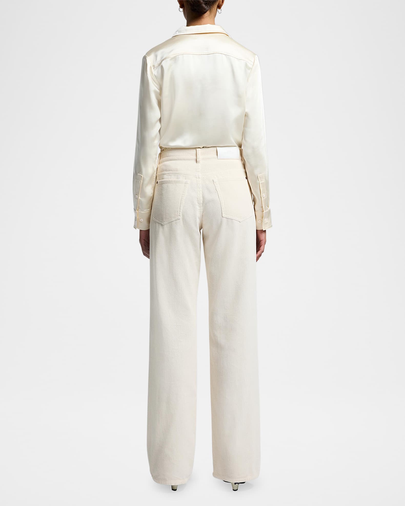 Tess Corduroy Trouser Jeans 1
