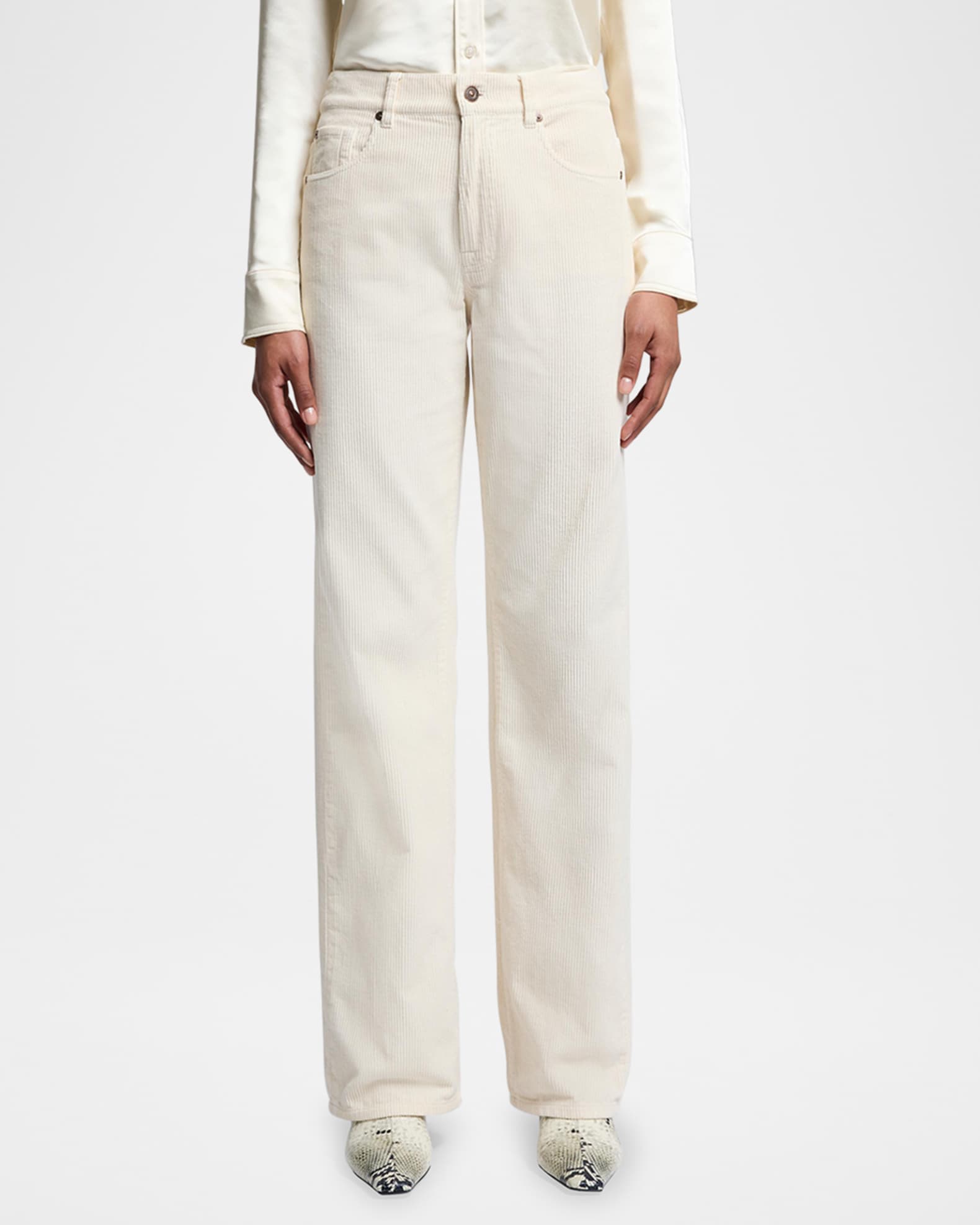 Tess Corduroy Trouser Jeans 0