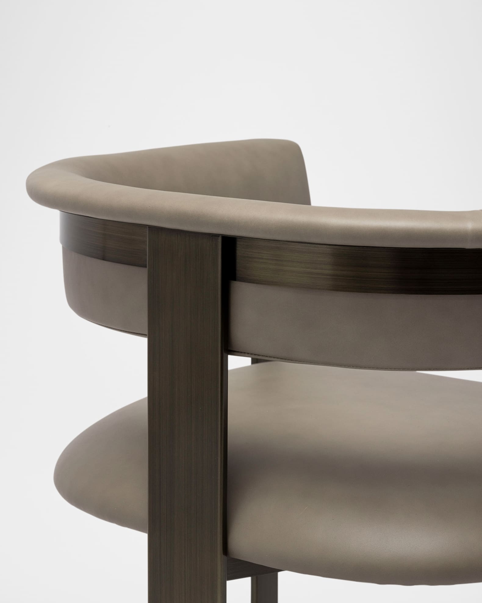 Darcy Leather Dining Chair 1