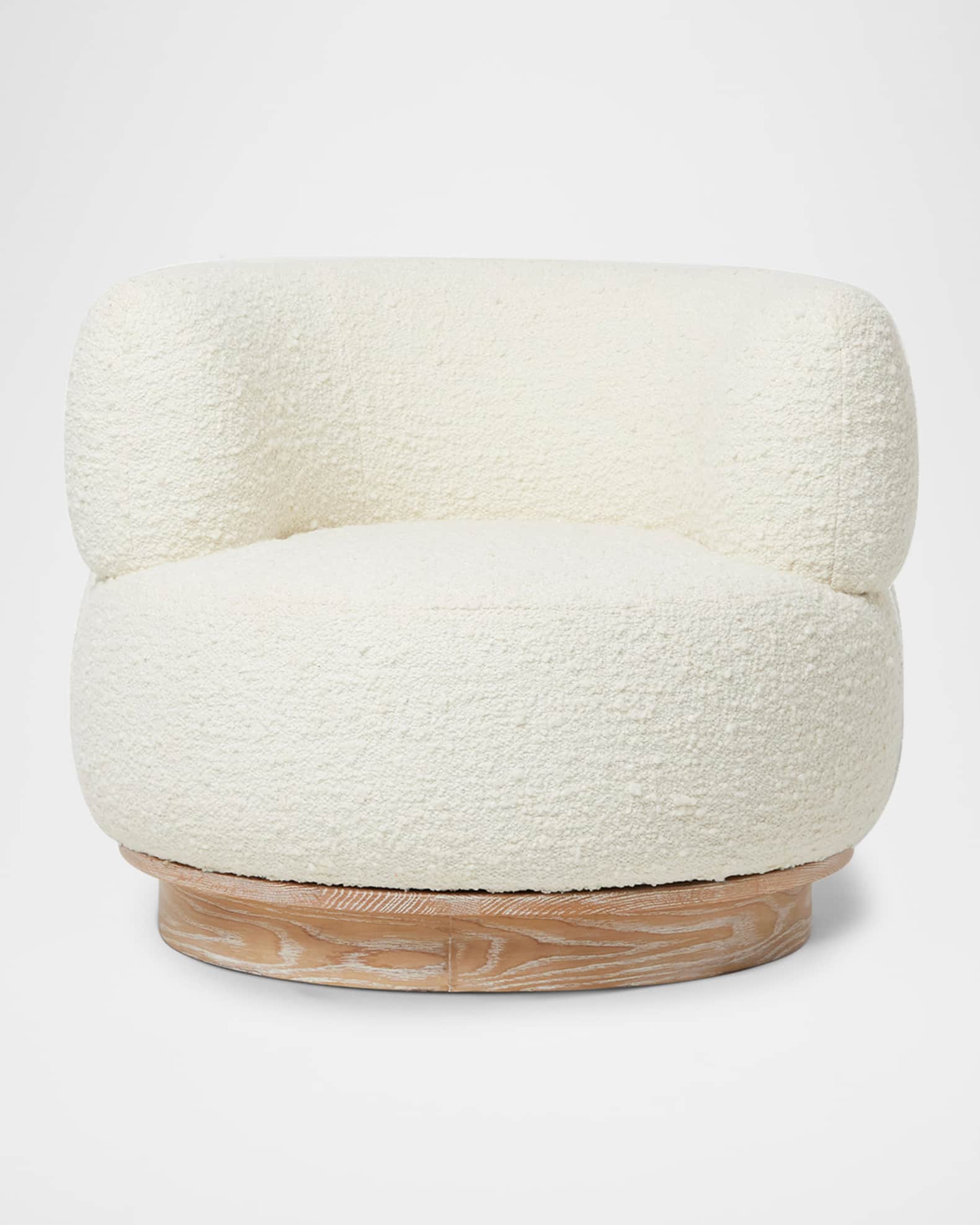 Vale Boucle Lounge Chair 1