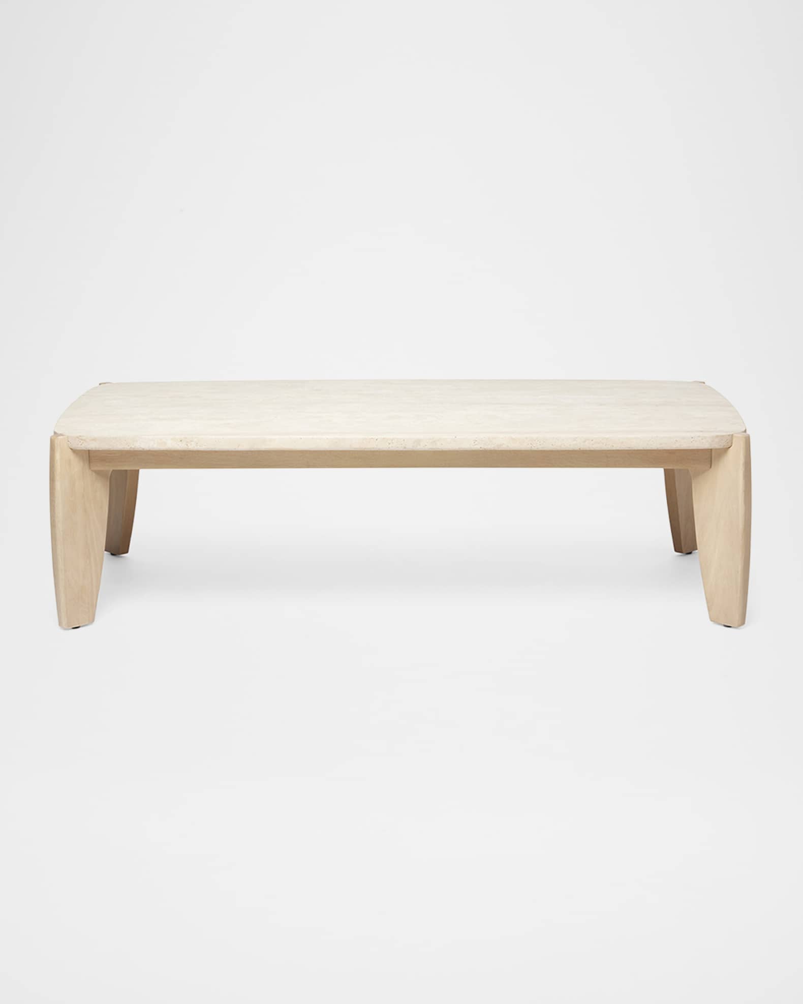 Rocco Travertine Cocktail Table 1
