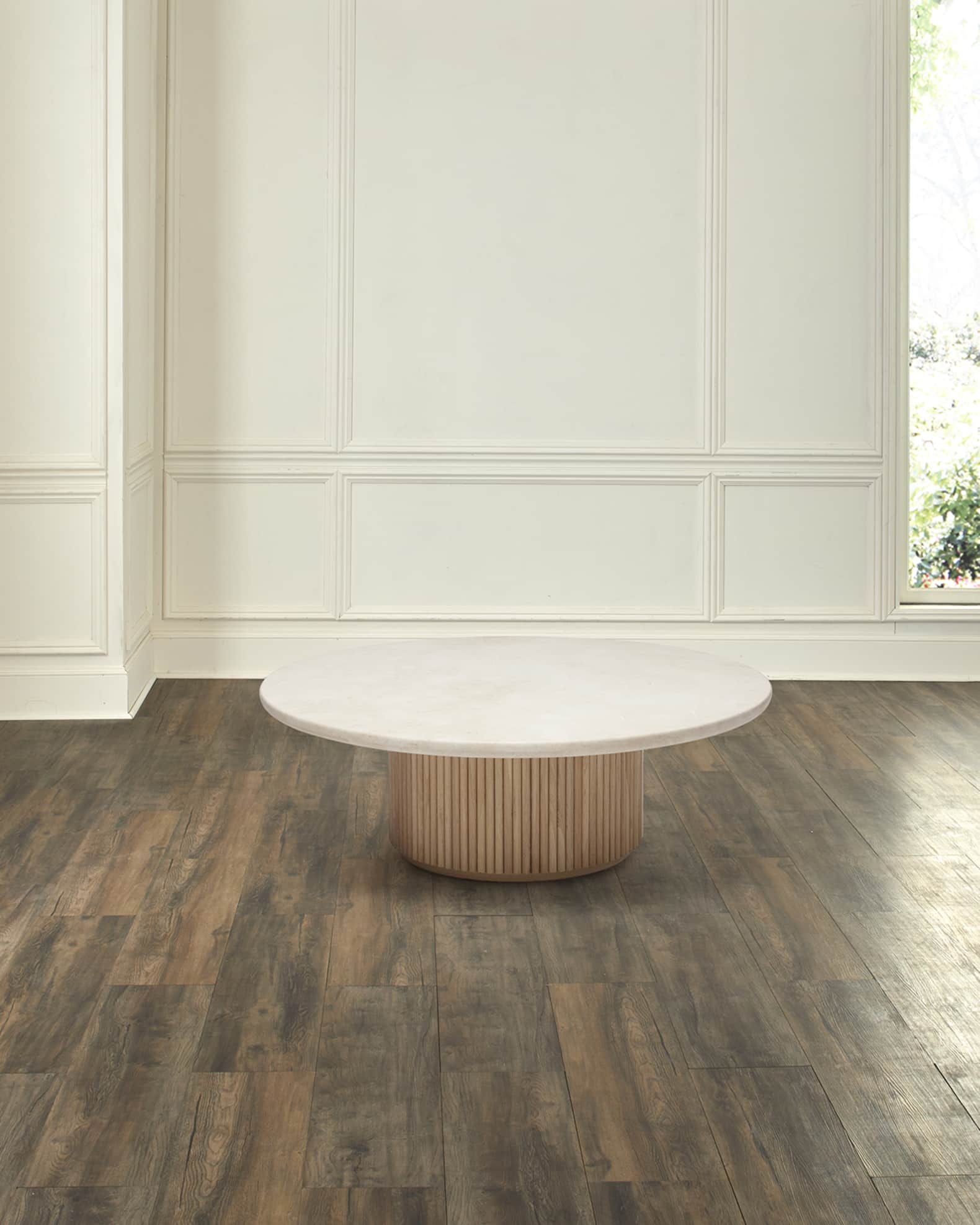Laurel Round Cocktail Table 0